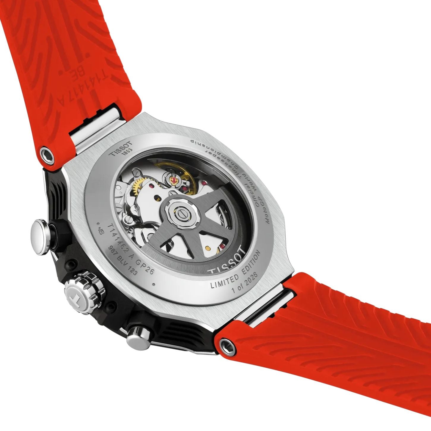 Tissot T-Race MotoGP 2026 45mm T141.462.27.051.00 - Limited Edition 2,026 Pieces