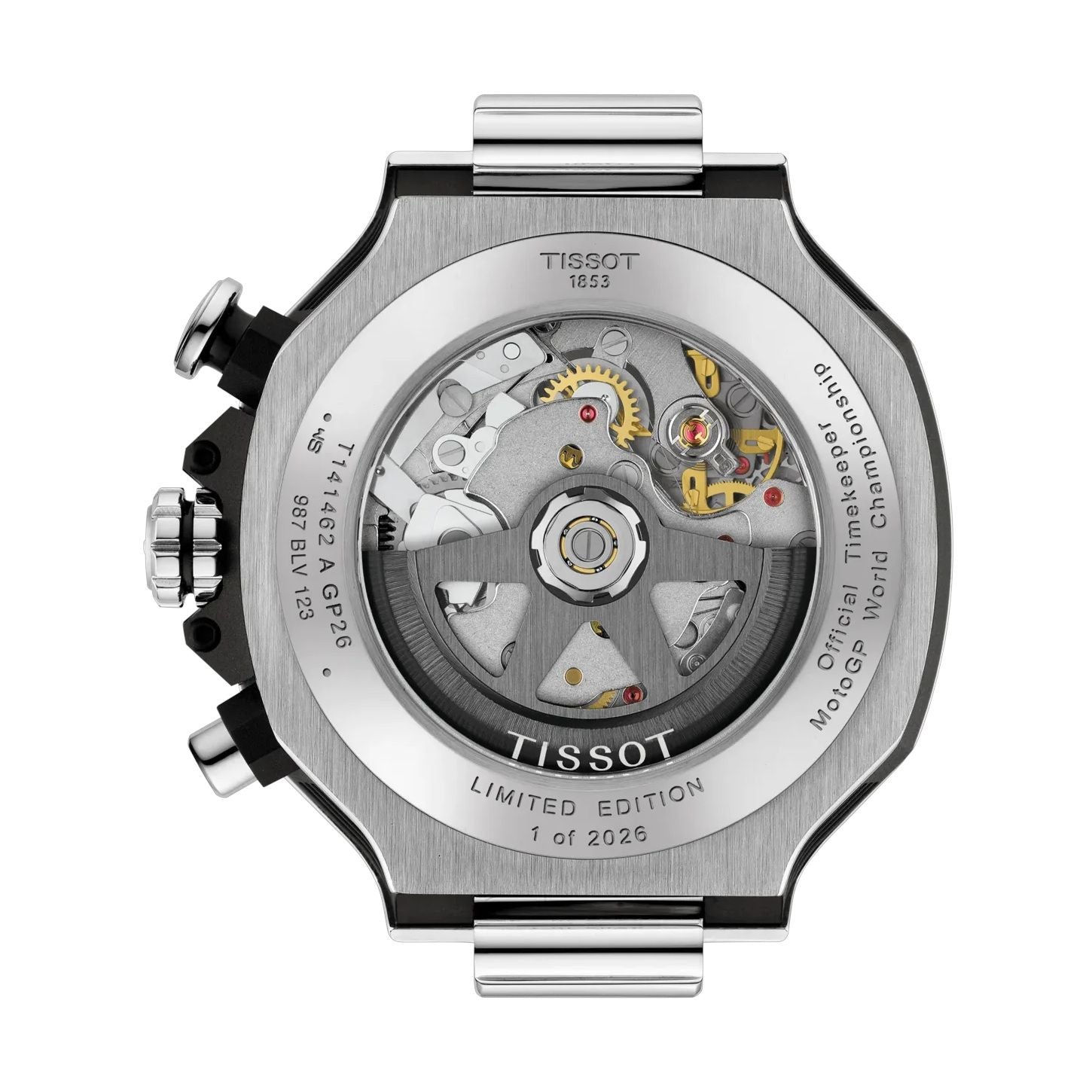 Tissot T-Race MotoGP 2026 45mm T141.462.27.051.00 - Limited Edition 2,026 Pieces