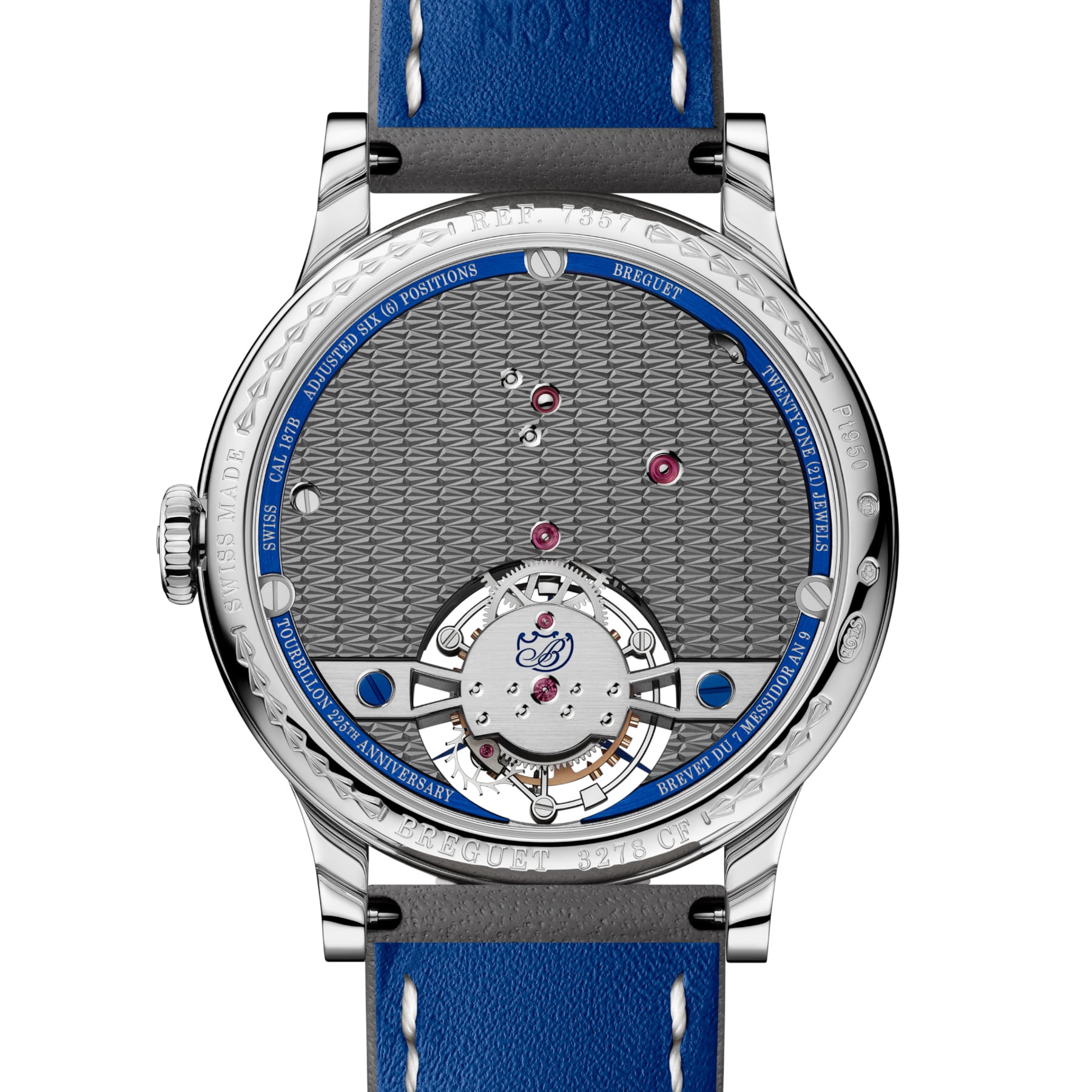 Breguet Classique Tourbillon 7357PT/1A/386