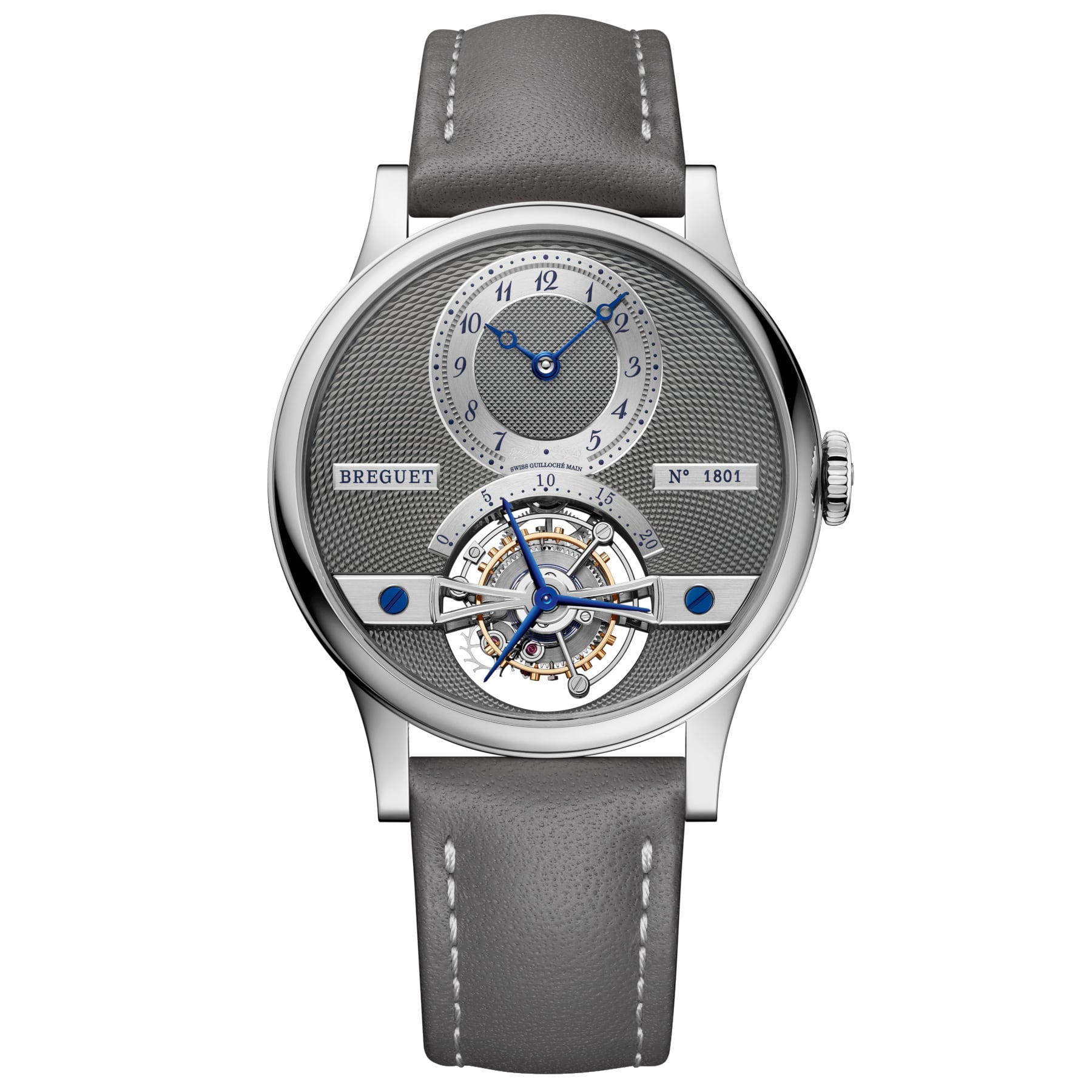 Breguet Classique Tourbillon 7357PT/1A/386