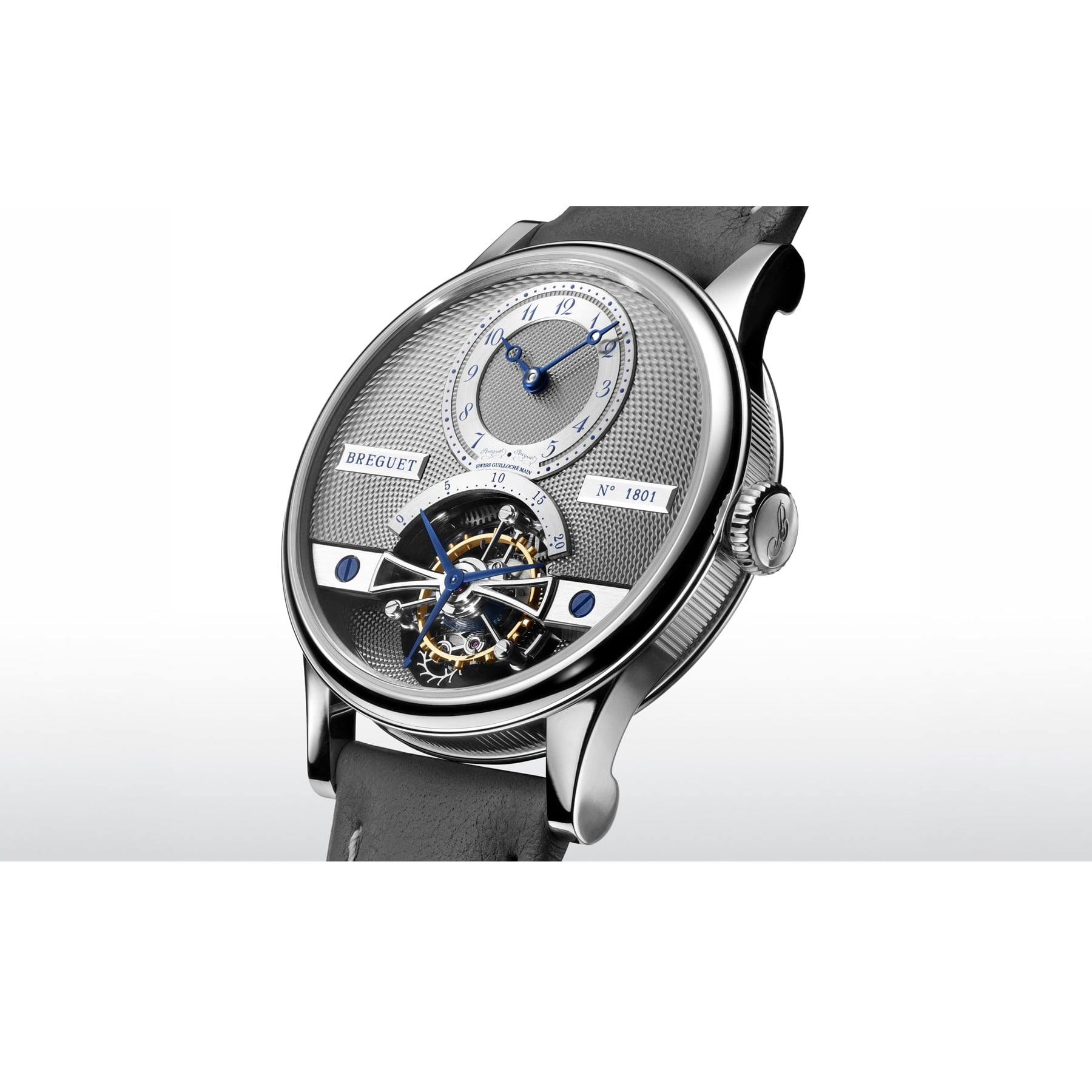 Breguet Classique Tourbillon 7357PT/1A/386