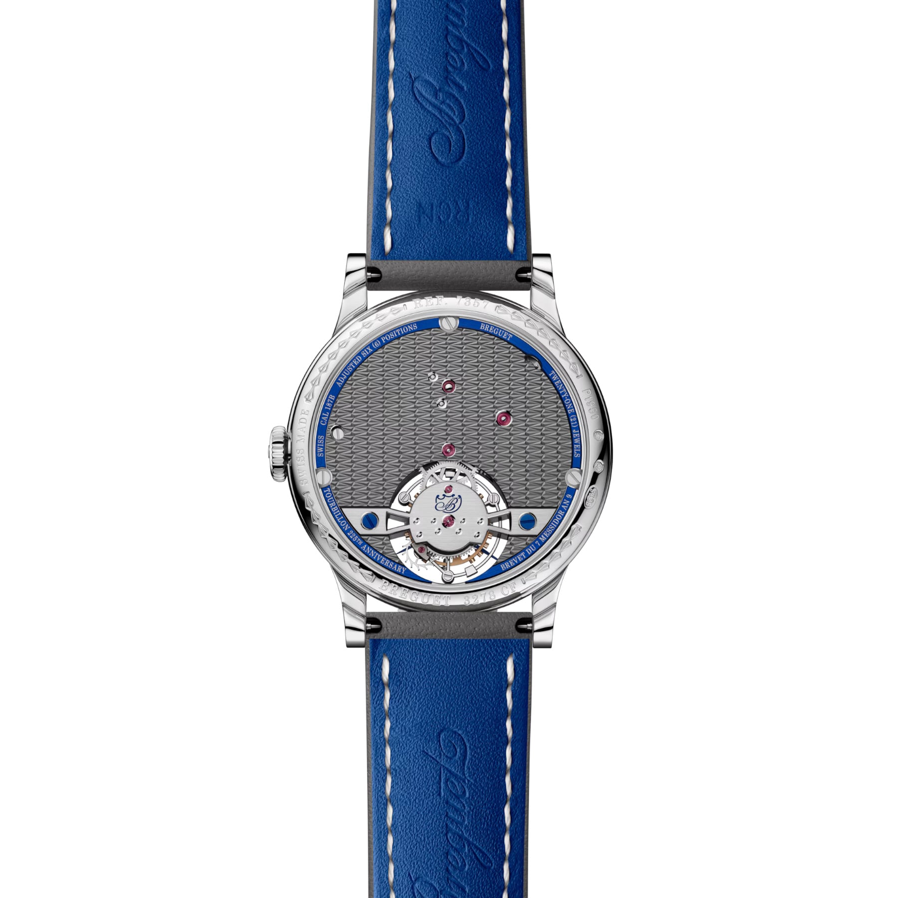 Breguet Classique Tourbillon 7357PT/1A/386