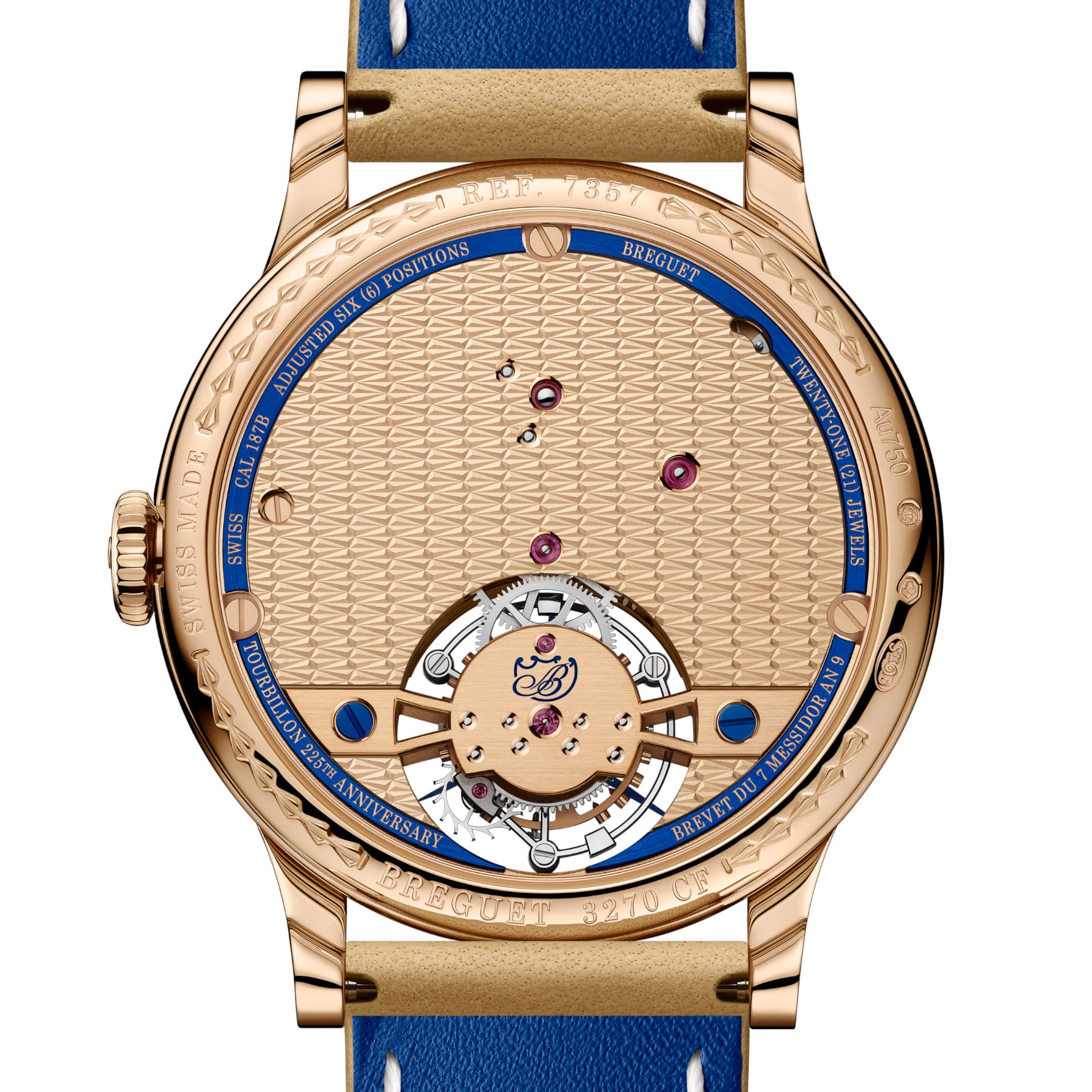 Breguet Classique Tourbillon 7357BH/1H/386