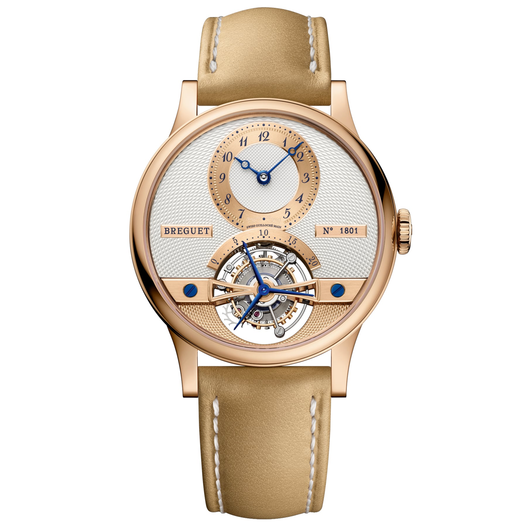 Breguet Classique Tourbillon 7357BH/1H/386