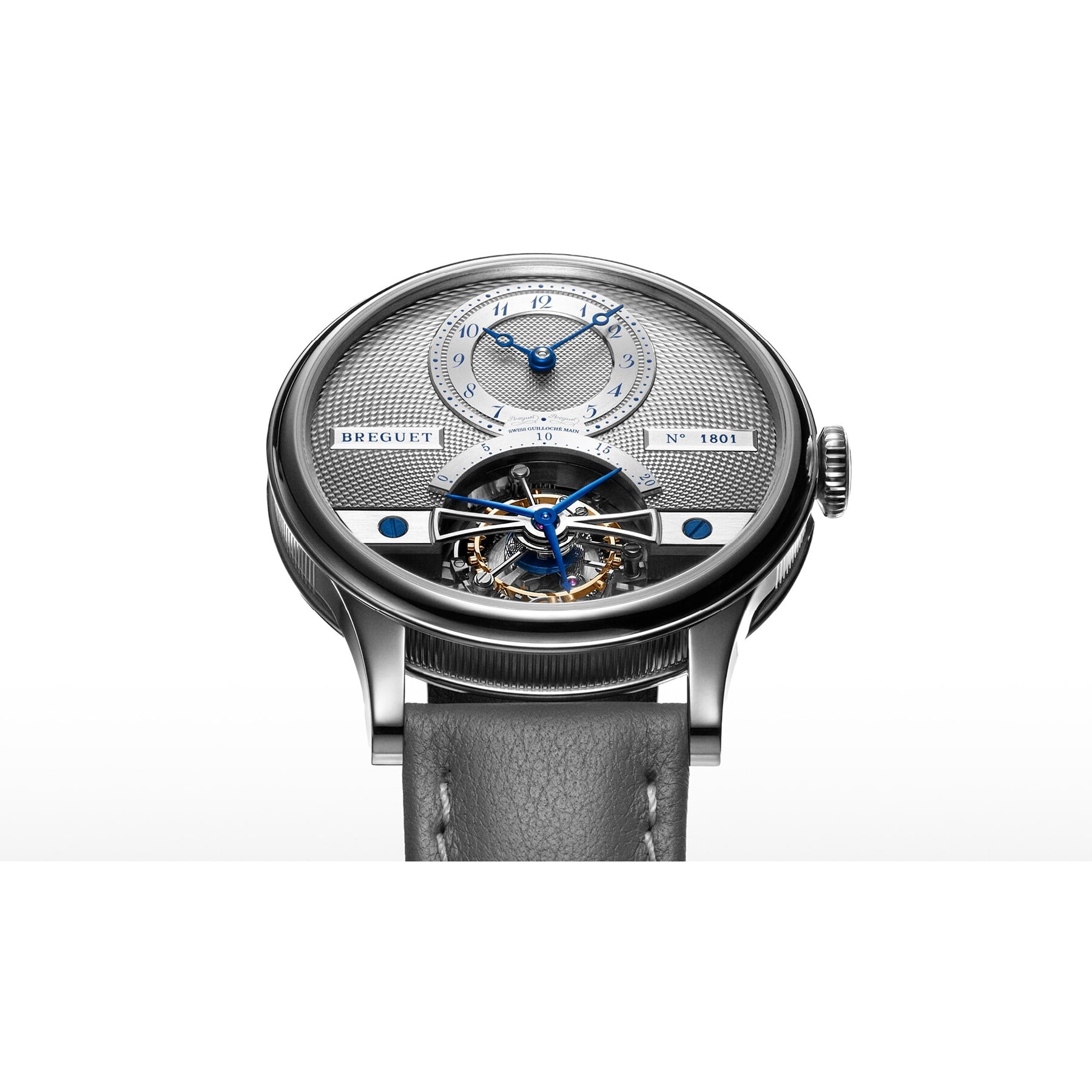 Breguet Classique Tourbillon 7357PT/1A/386