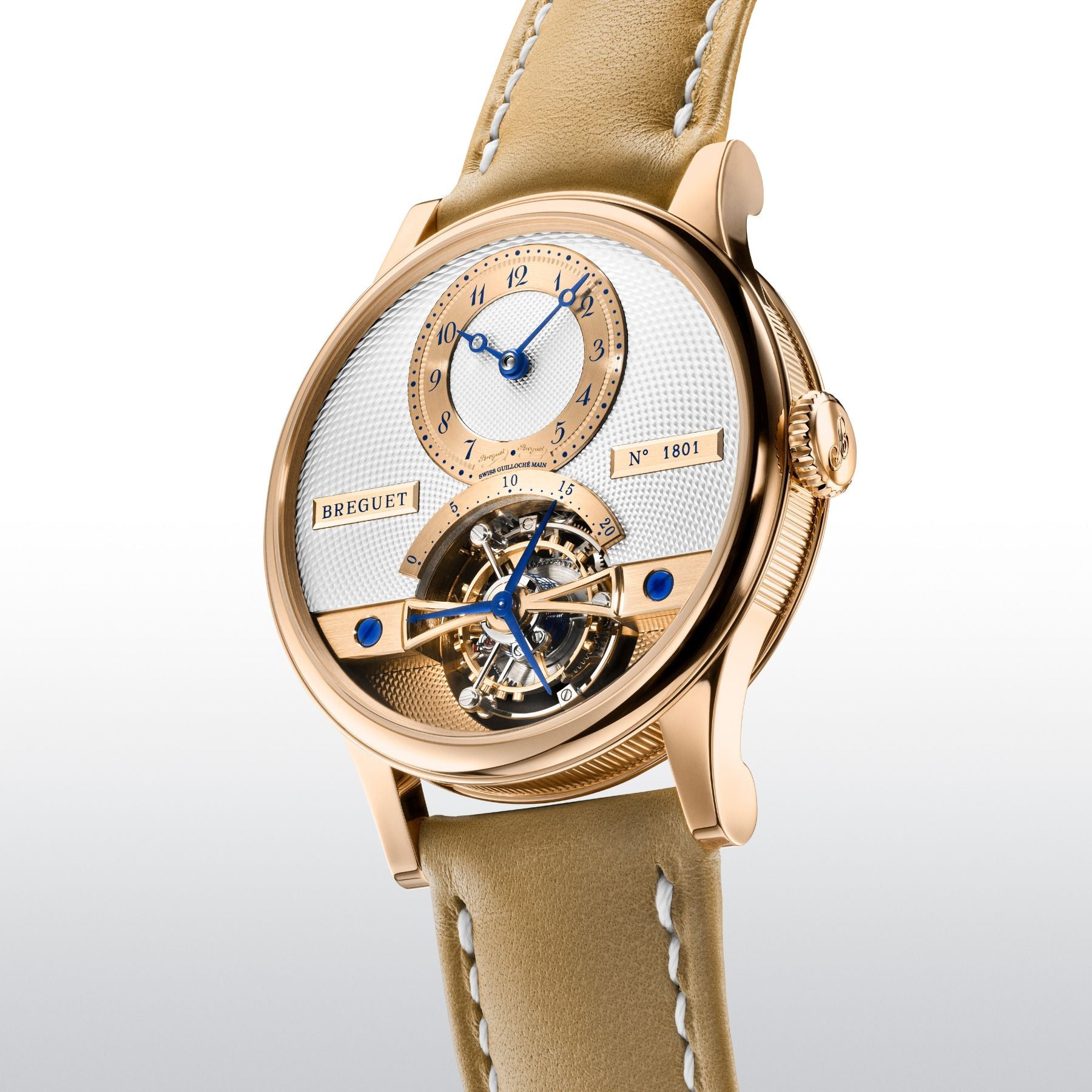 Breguet Classique Tourbillon 7357BH/1H/386