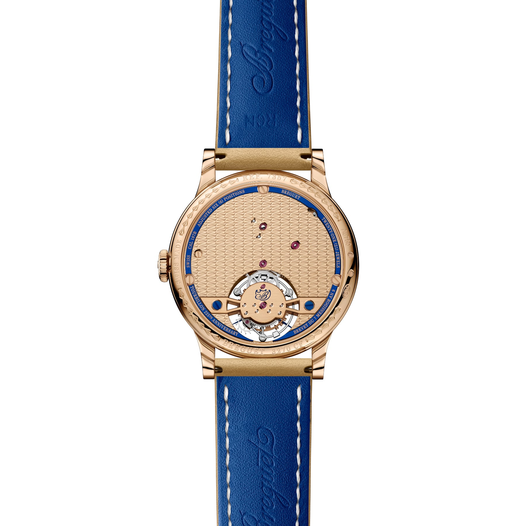 Breguet Classique Tourbillon 7357BH/1H/386