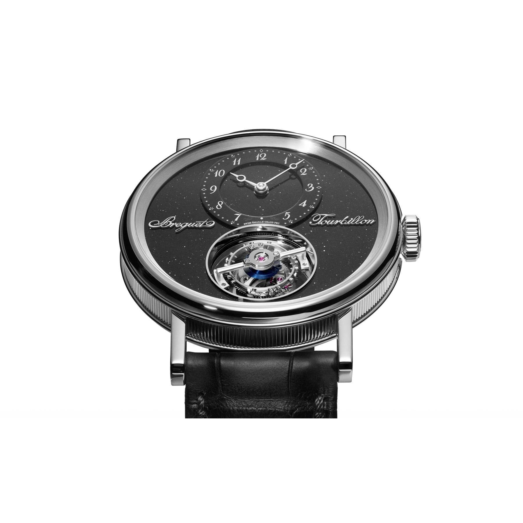 Breguet Classique Tourbillon Sidéral 7255PT/2N/9VU
