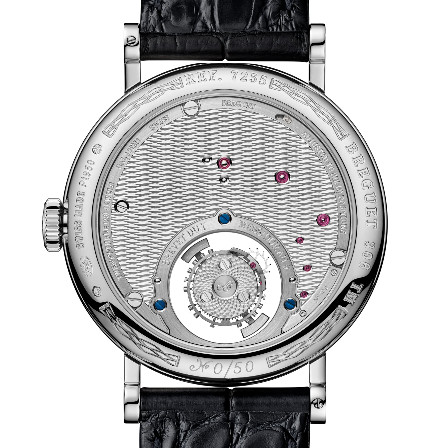 Breguet Classique Tourbillon Sidéral 7255PT/2N/9VU