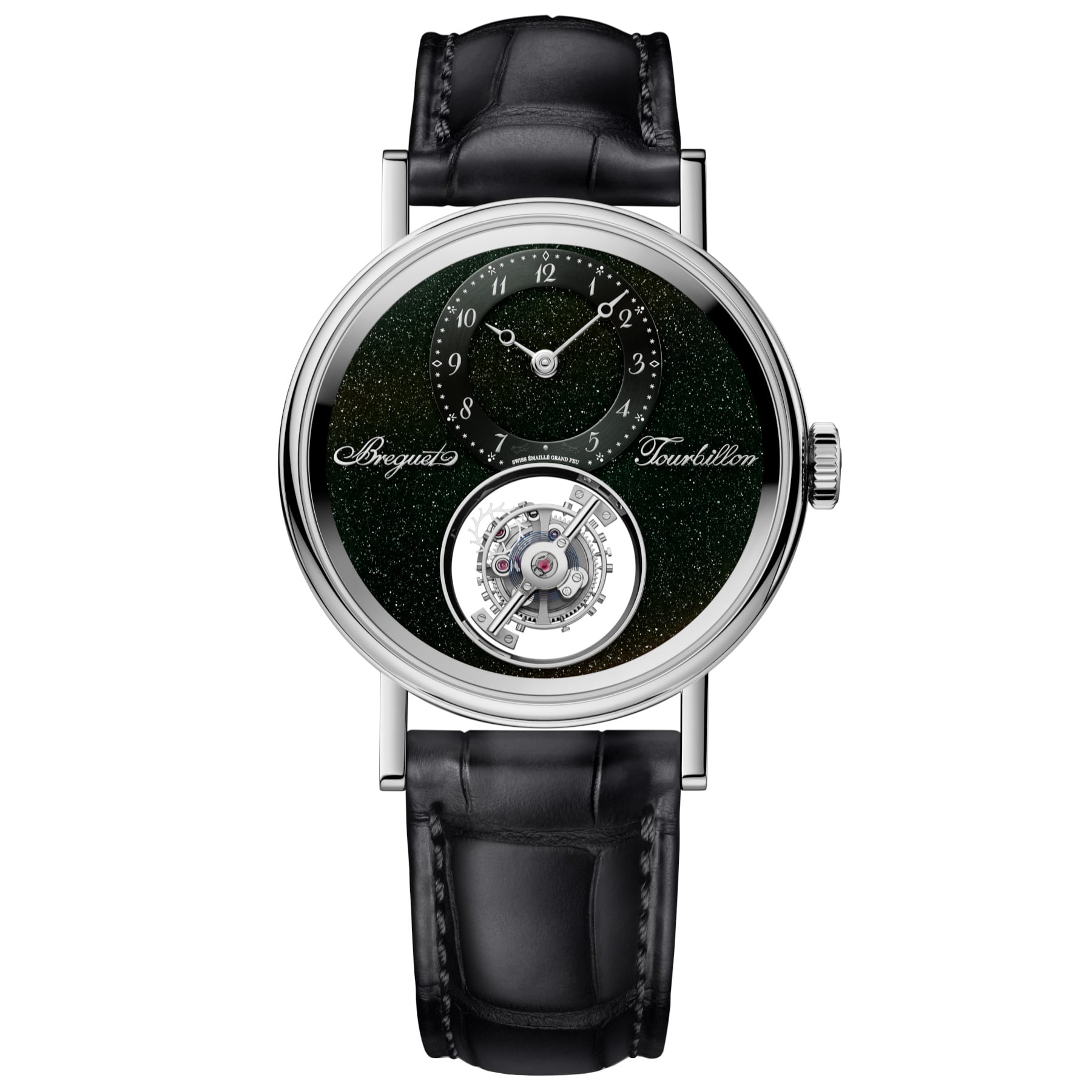 Breguet Classique Tourbillon Sidéral 7255PT/2N/9VU