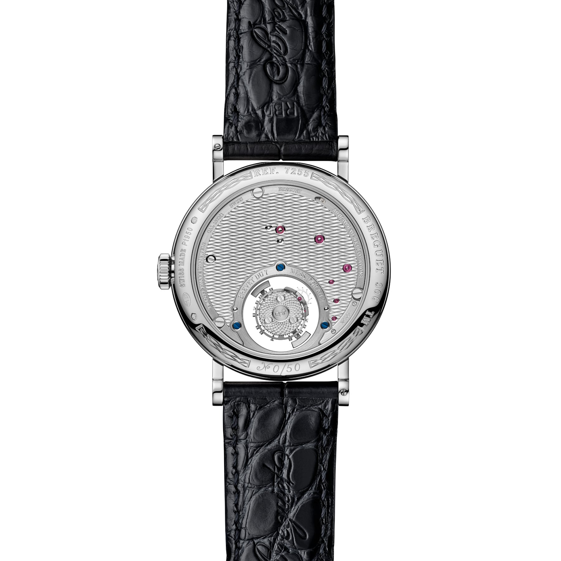 Breguet Classique Tourbillon Sidéral 7255PT/2N/9VU