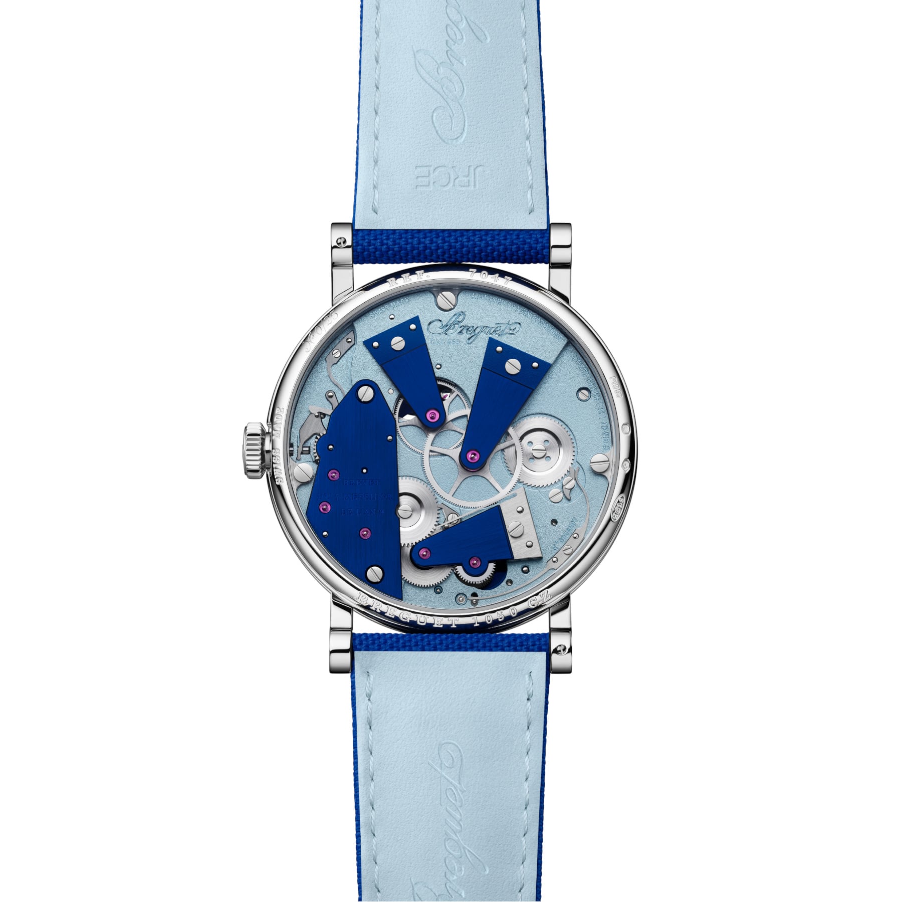 Breguet Tradition Tourbillon 7047Pt/Yy/5Zu Sl - Exquisite Timepieces