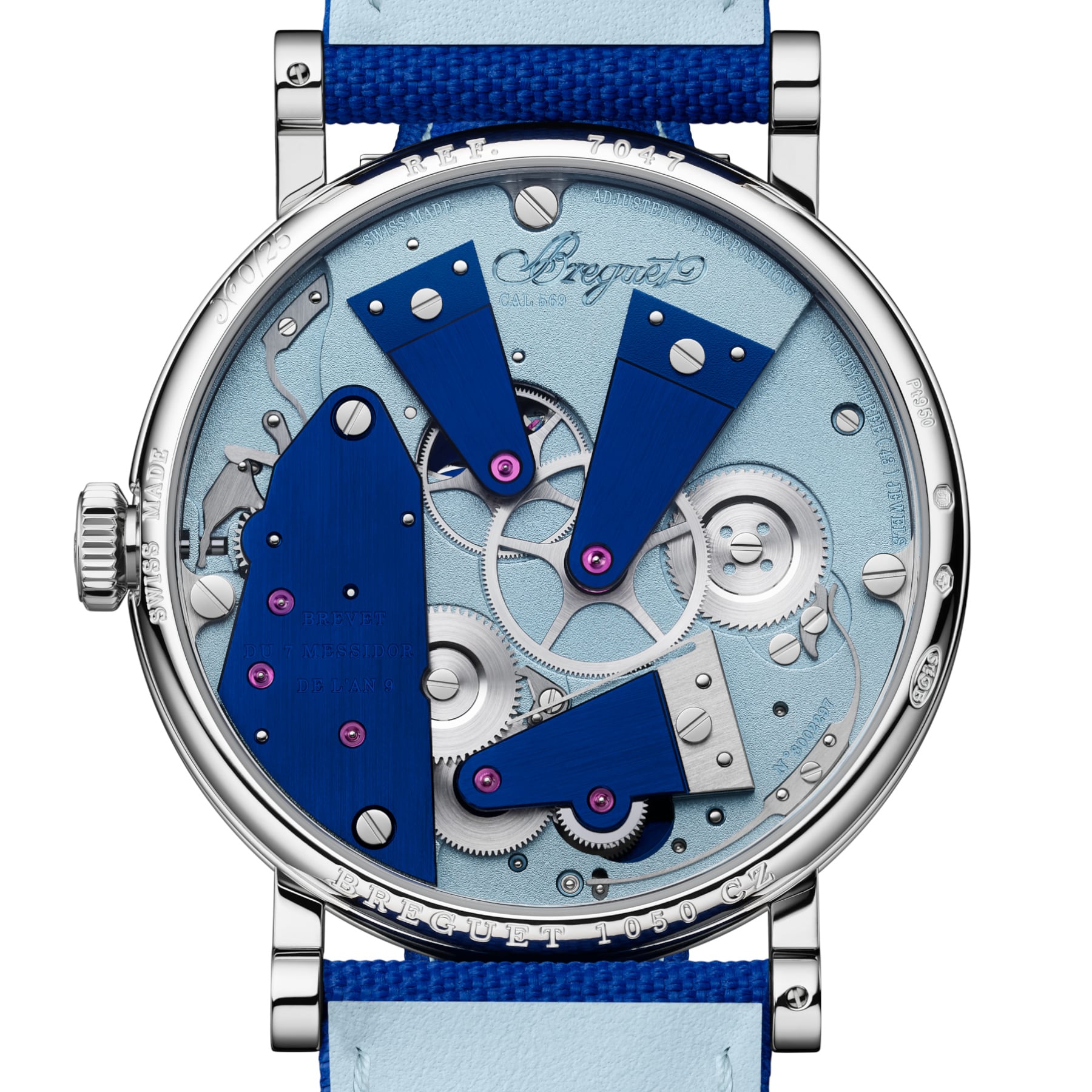 Breguet Tradition Tourbillon 7047PT/YY/5ZU SL