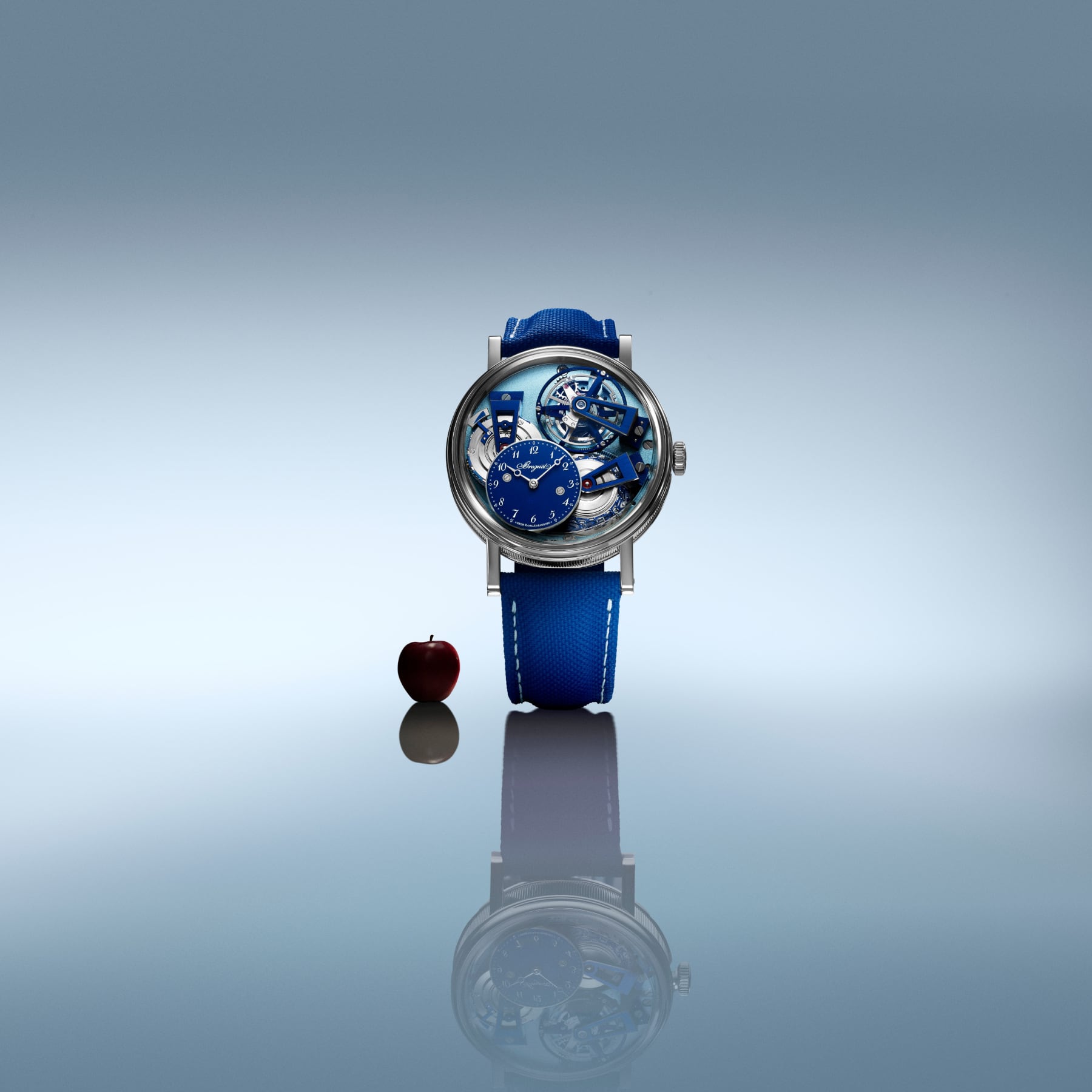 Breguet Tradition Tourbillon 7047PT/YY/5ZU SL