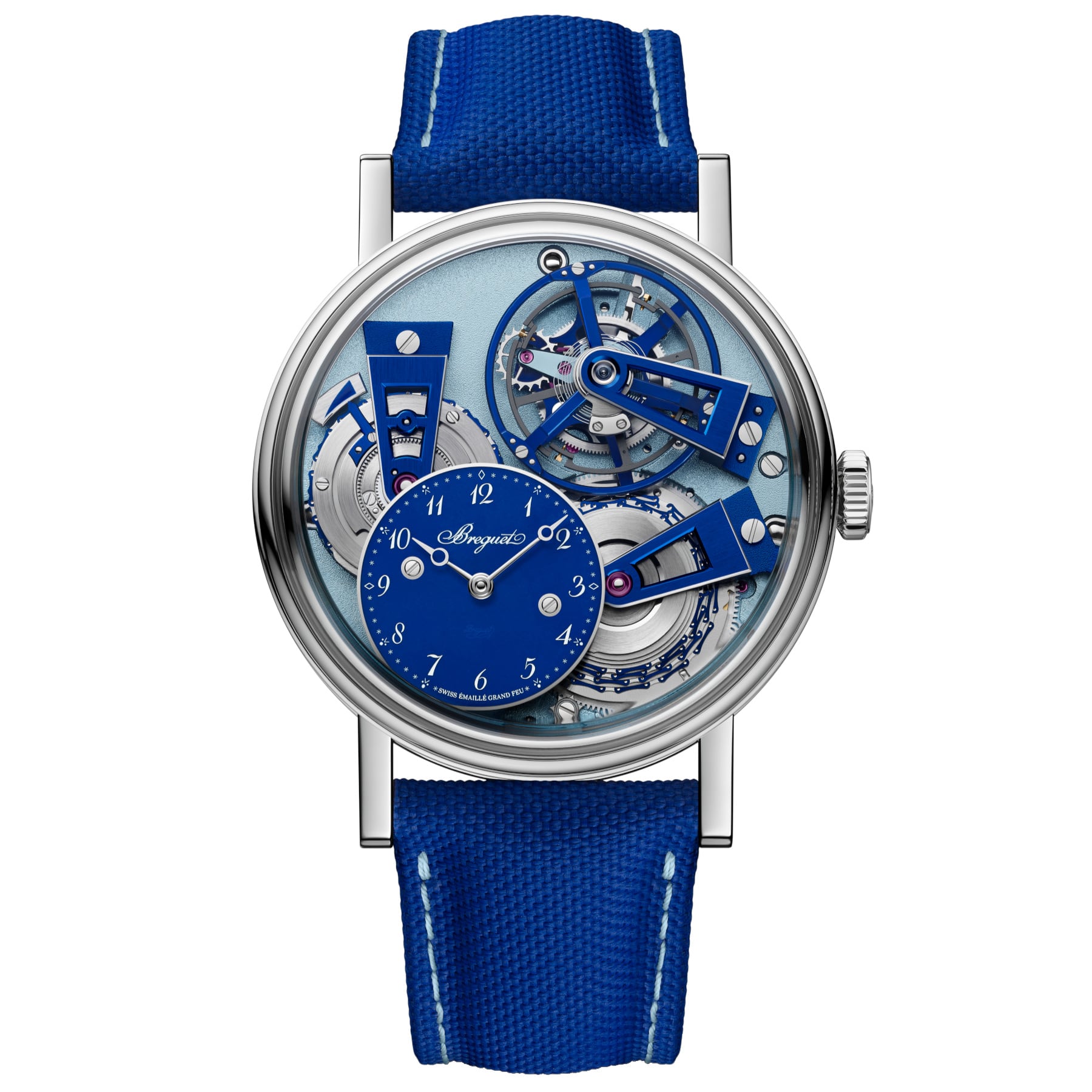 Breguet Tradition Tourbillon 7047PT/YY/5ZU SL