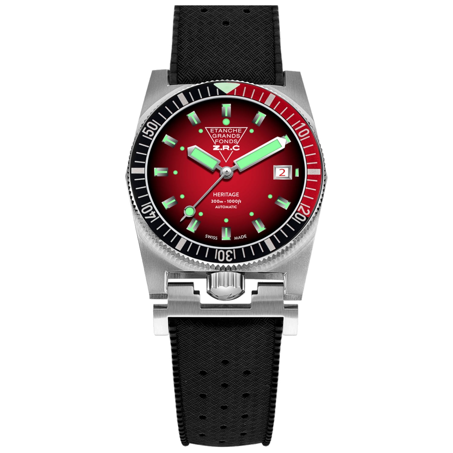 ZRC Grand Fonds Heritage Crimson GF3815235118