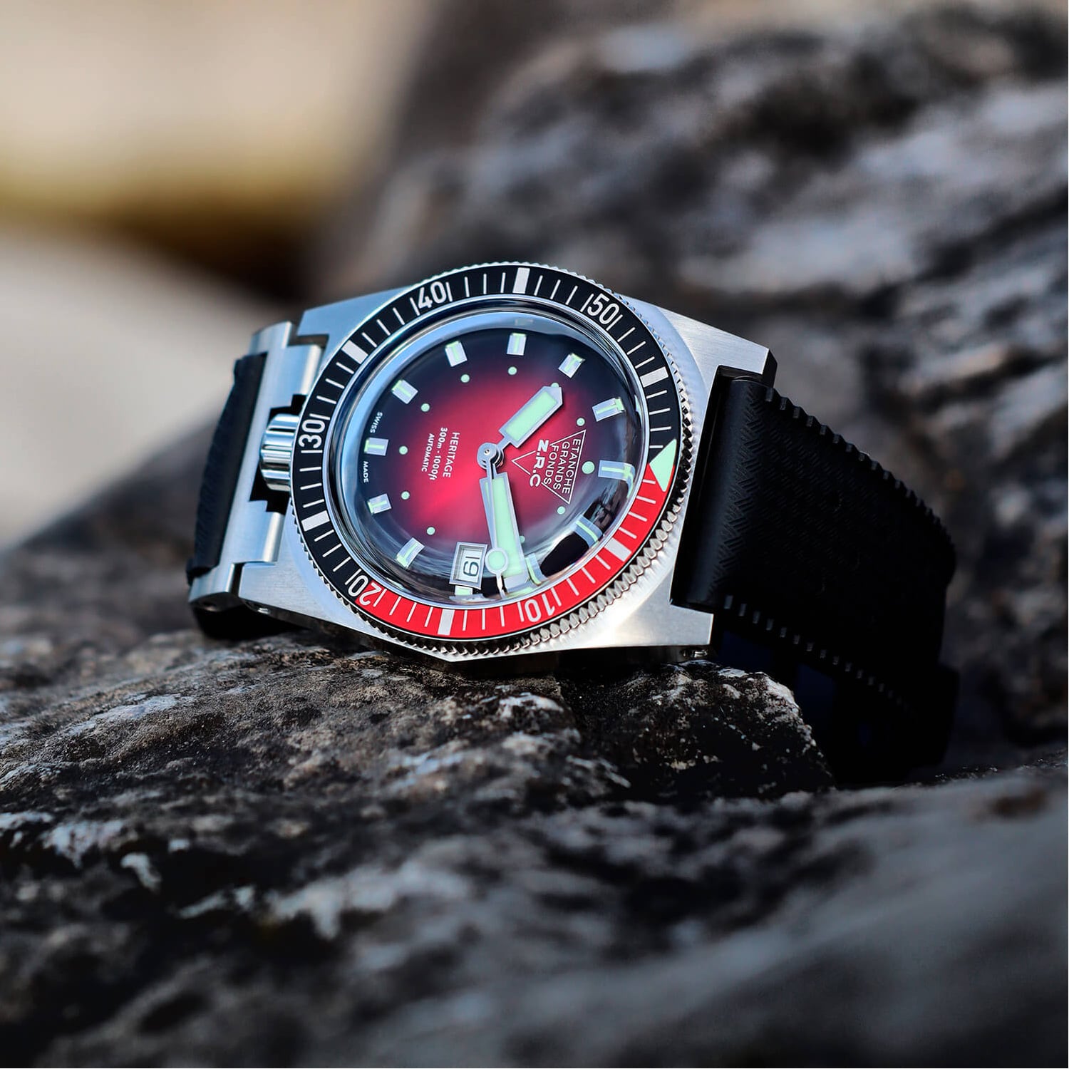 ZRC Grand Fonds Heritage Crimson GF3815235118
