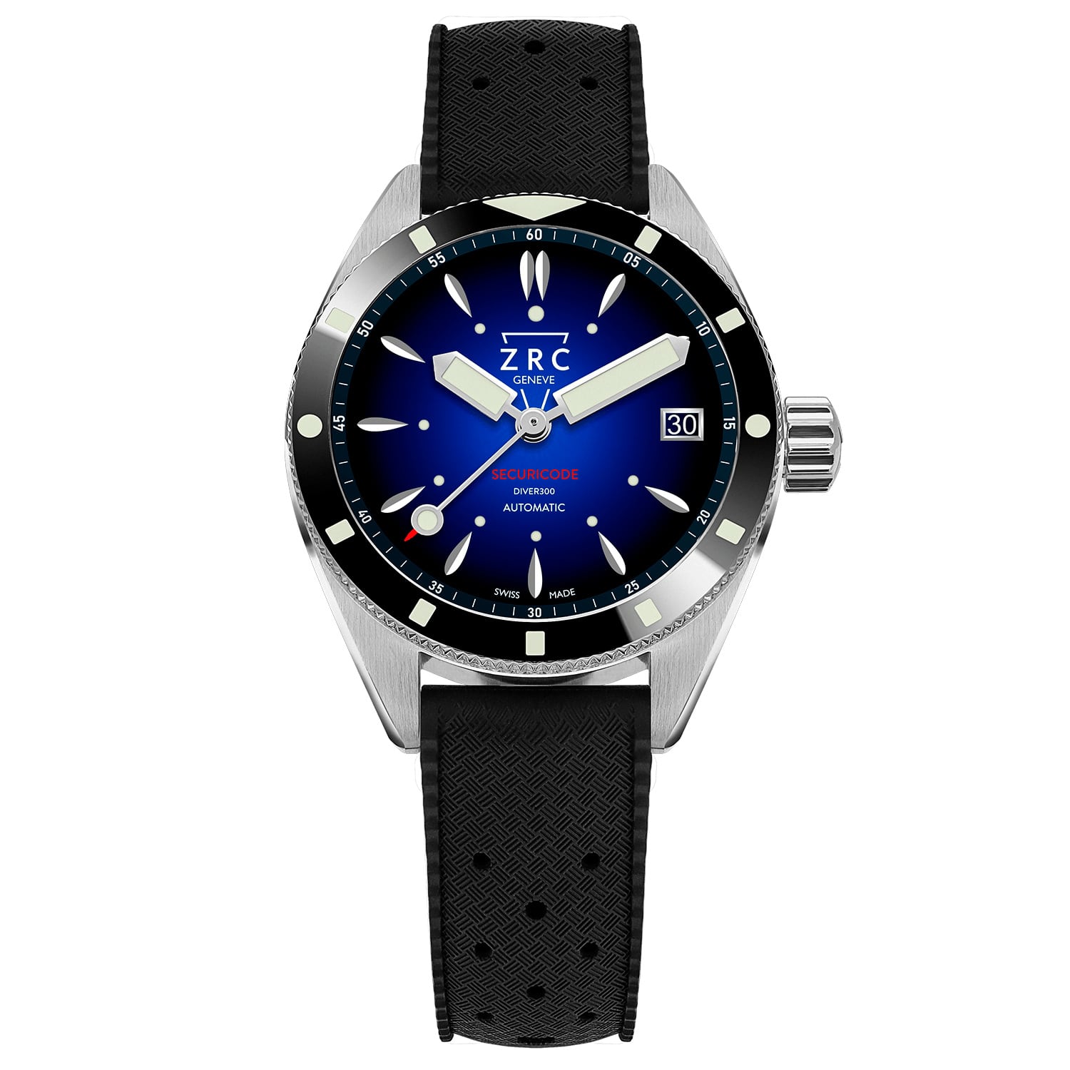 ZRC Securicode Diver300 Rubber SC3916221118