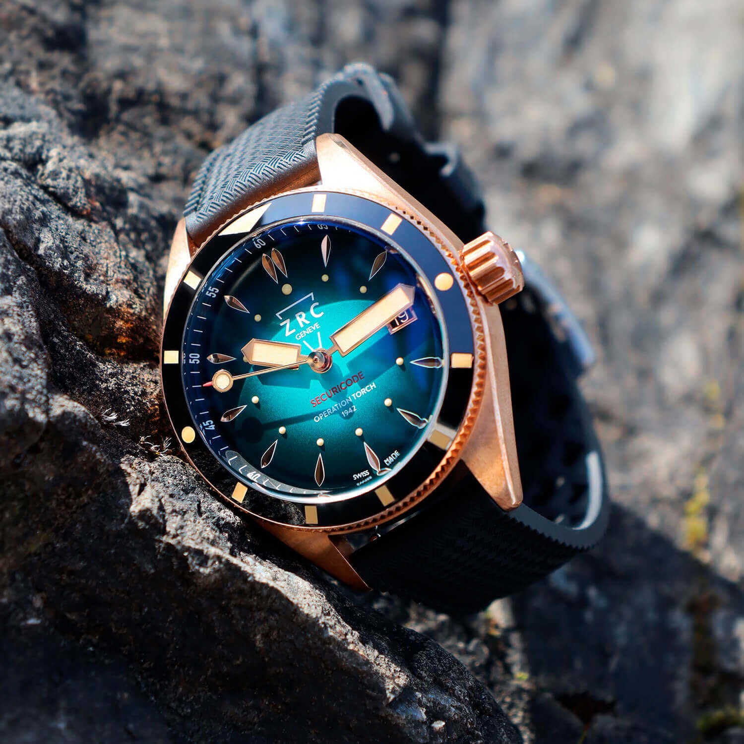 ZRC Securicode Torch Limited Edition SC3948521328 - Exquisite
