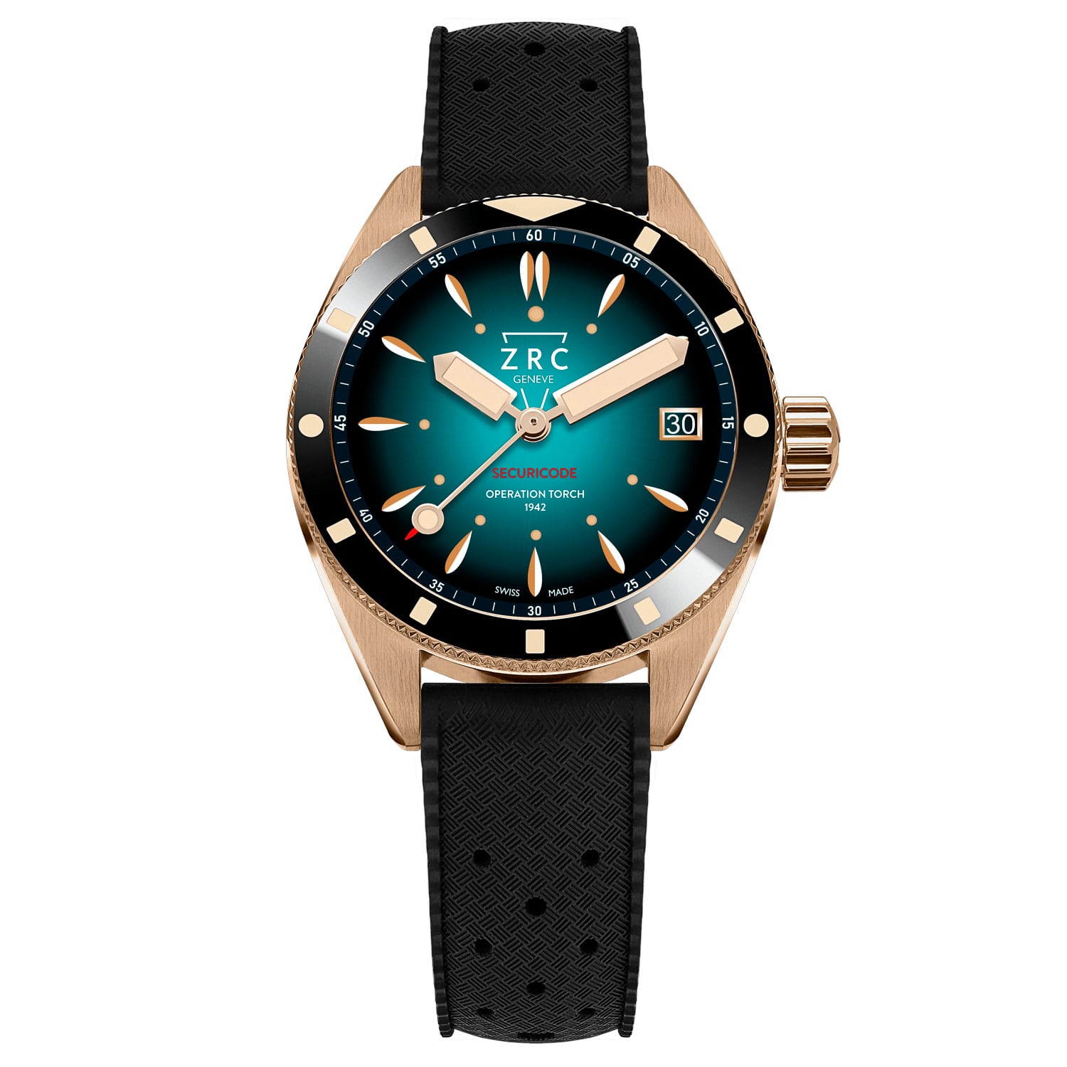 ZRC Securicode Torch Limited Edition SC3948521328 - Exquisite