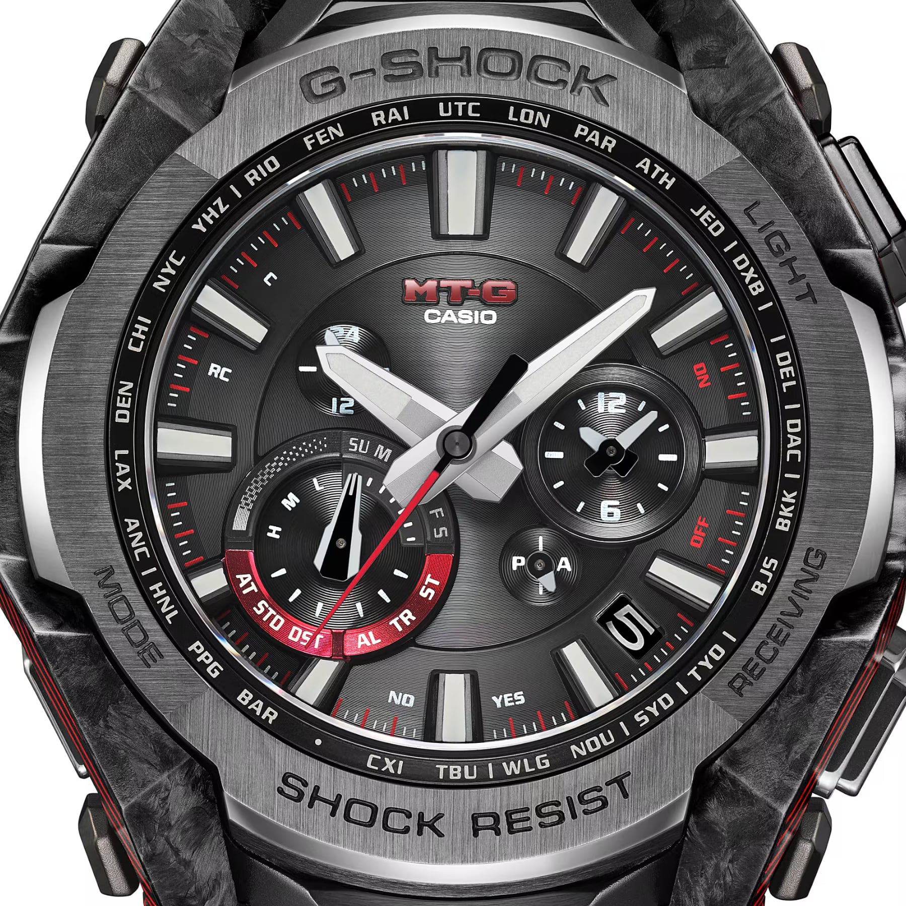 G-Shock MTGB4000B-1A MTG-B4000 Series