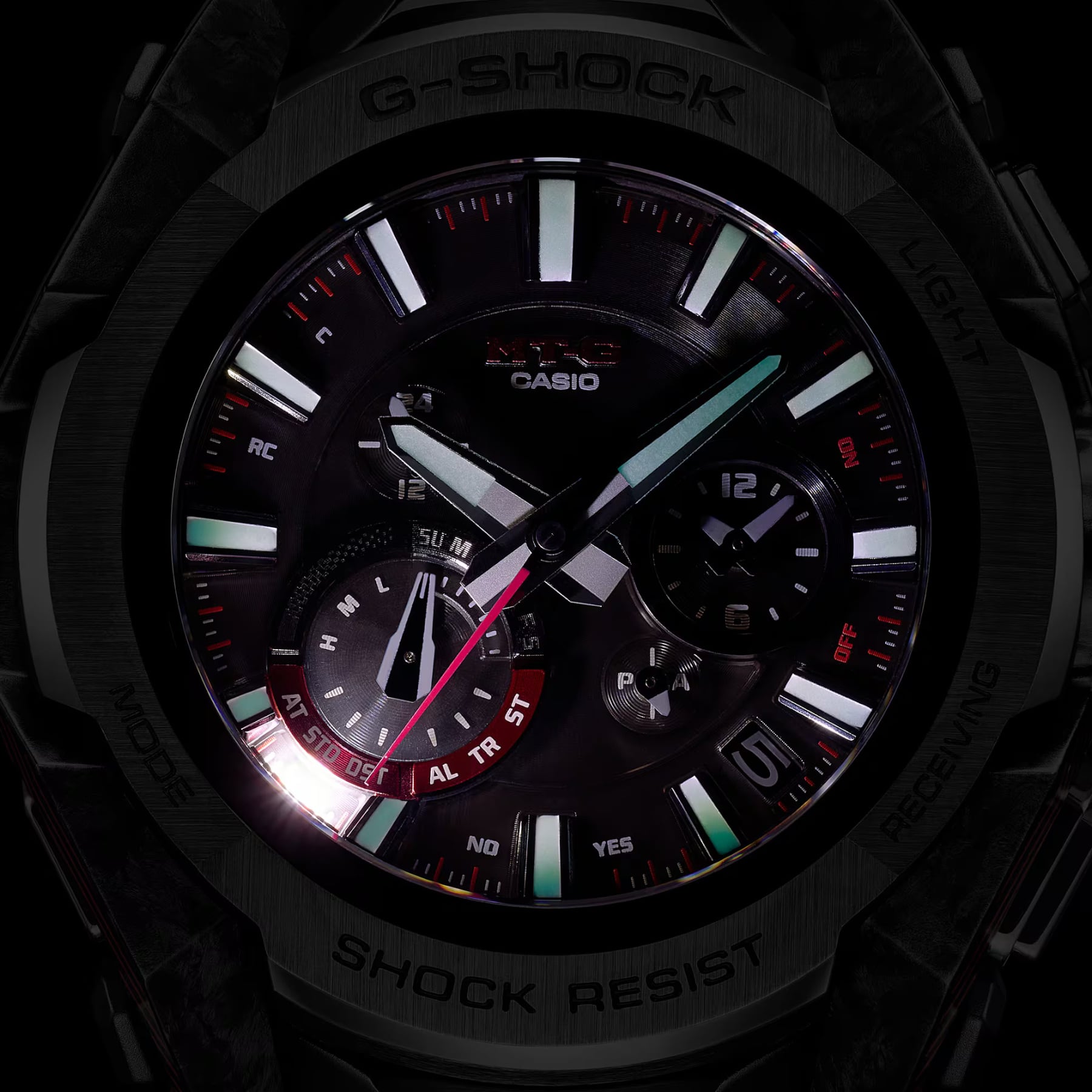 G-Shock MTGB4000B-1A MTG-B4000 Series