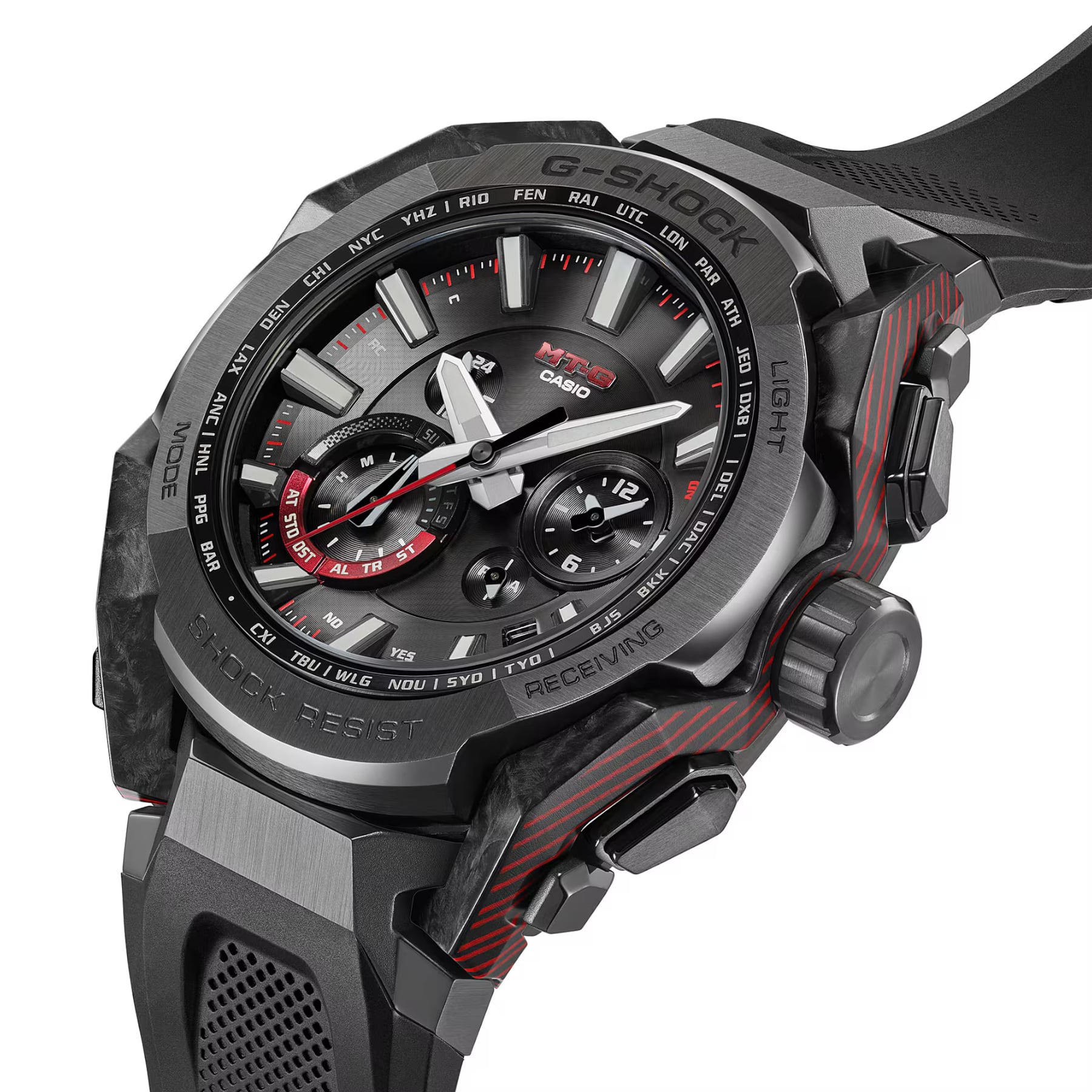 G-Shock MTGB4000B-1A MTG-B4000 Series