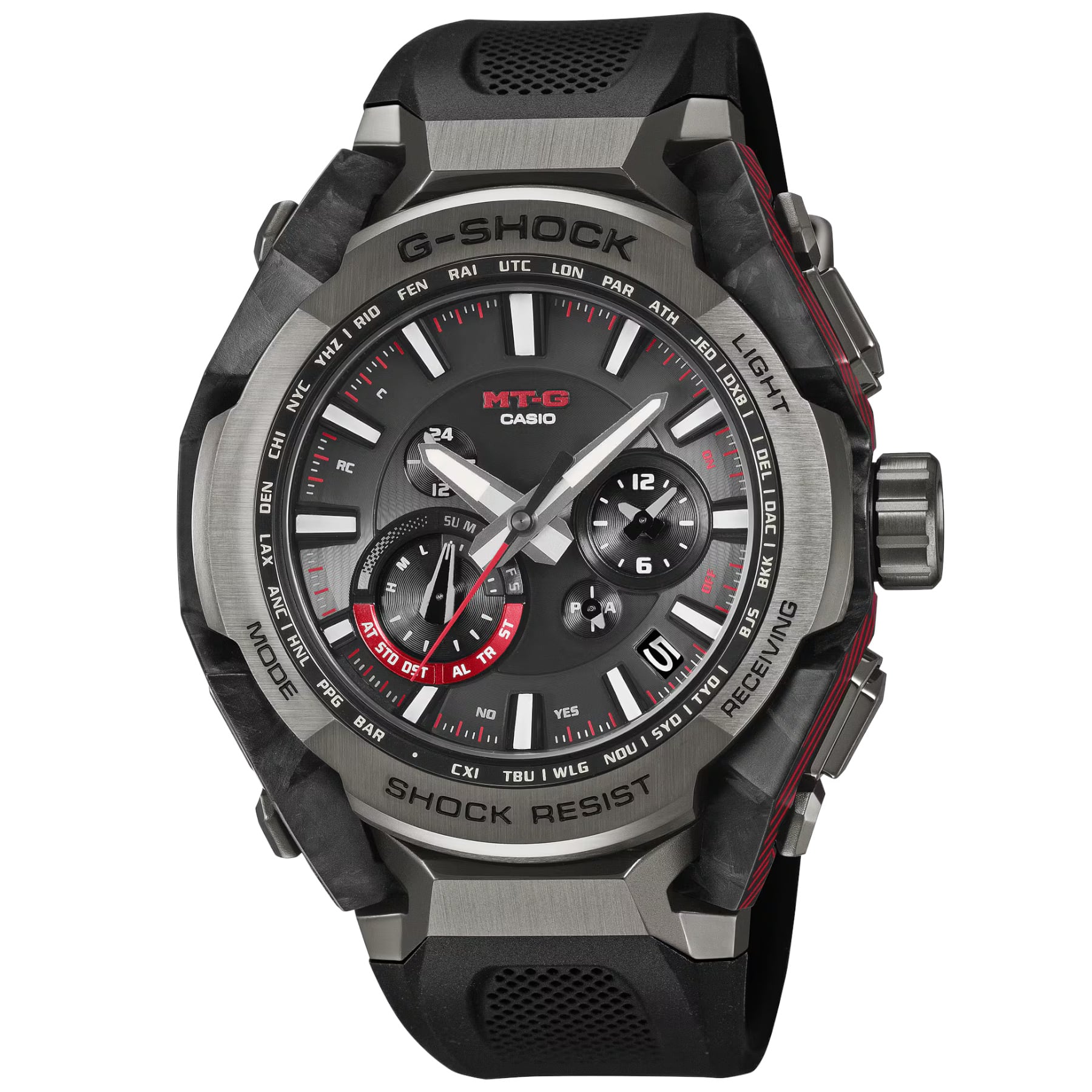 G-Shock MTGB4000B-1A MTG-B4000 Series