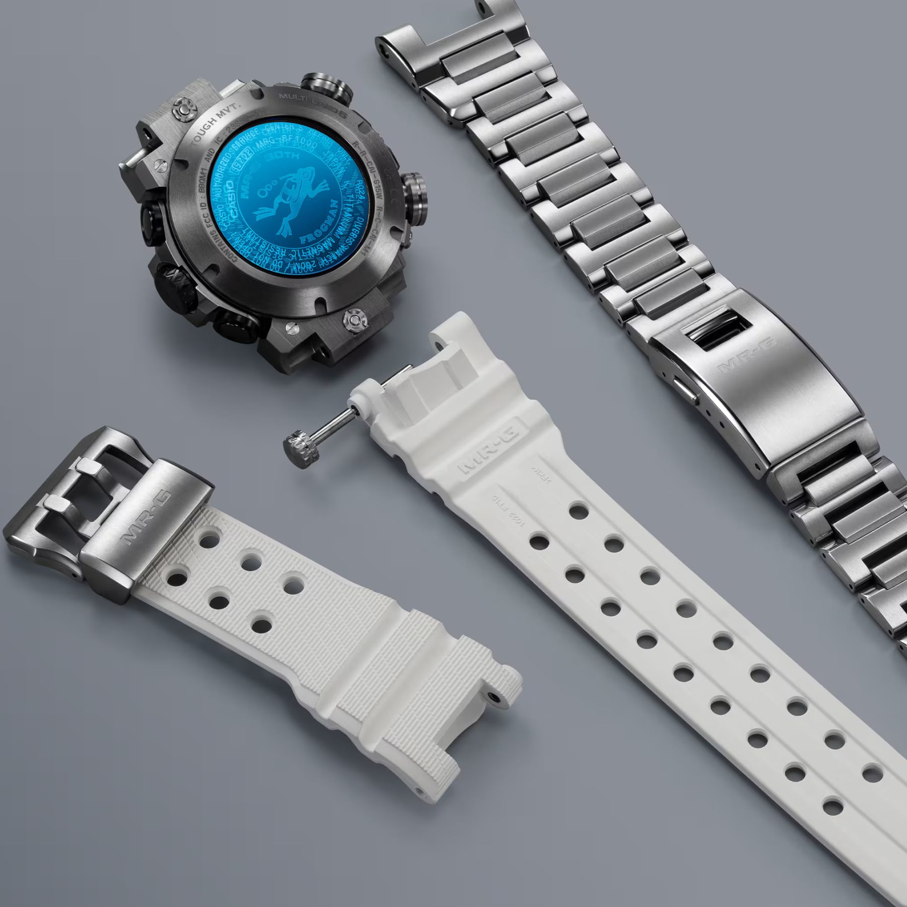 G-Shock MR-G 30th Anniversary Brinicle MRGBF1000EB-1A