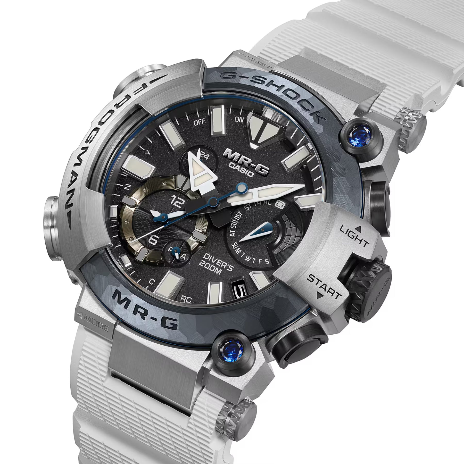 G-Shock MR-G 30th Anniversary Brinicle MRGBF1000EB-1A