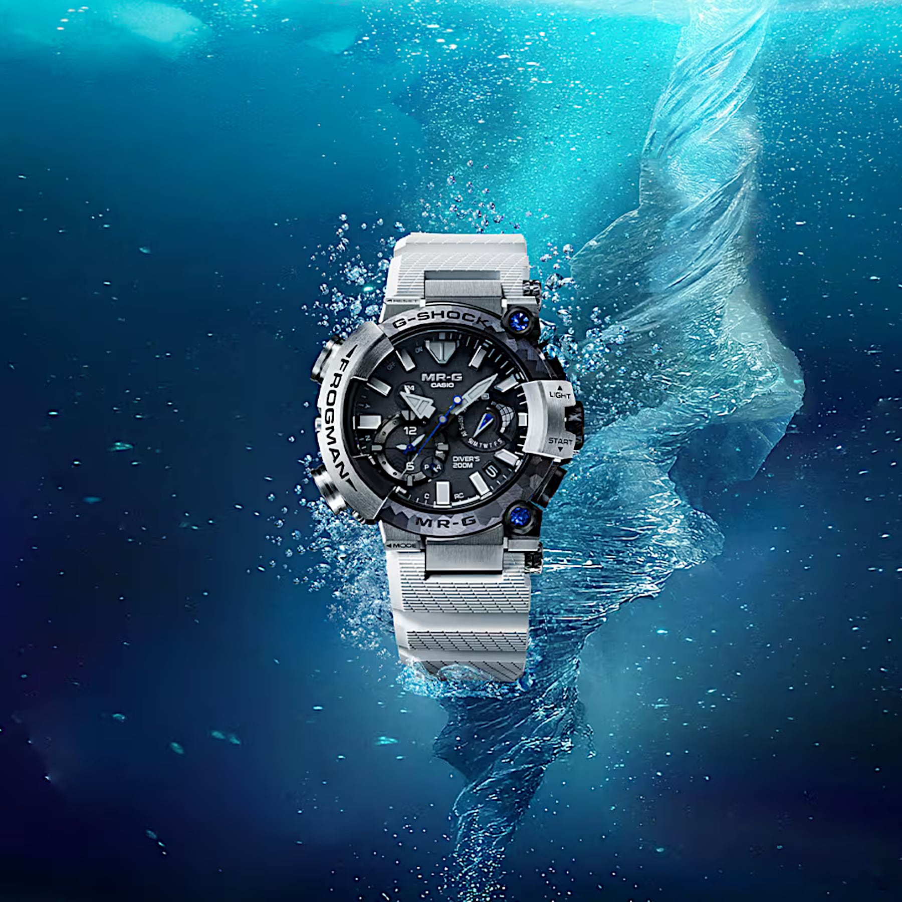 G-Shock MR-G 30th Anniversary Brinicle MRGBF1000EB-1A