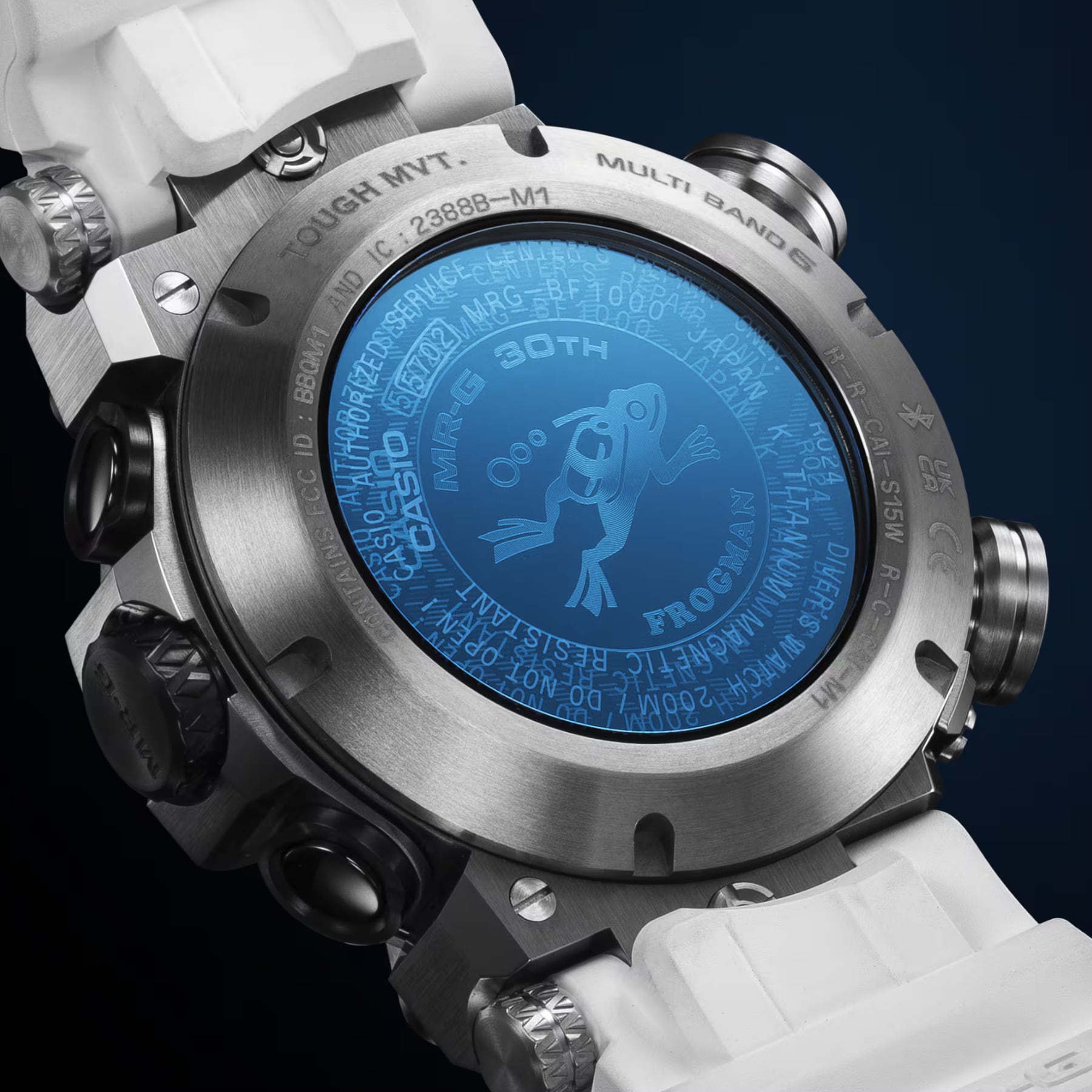 G-Shock MR-G 30th Anniversary Brinicle MRGBF1000EB-1A