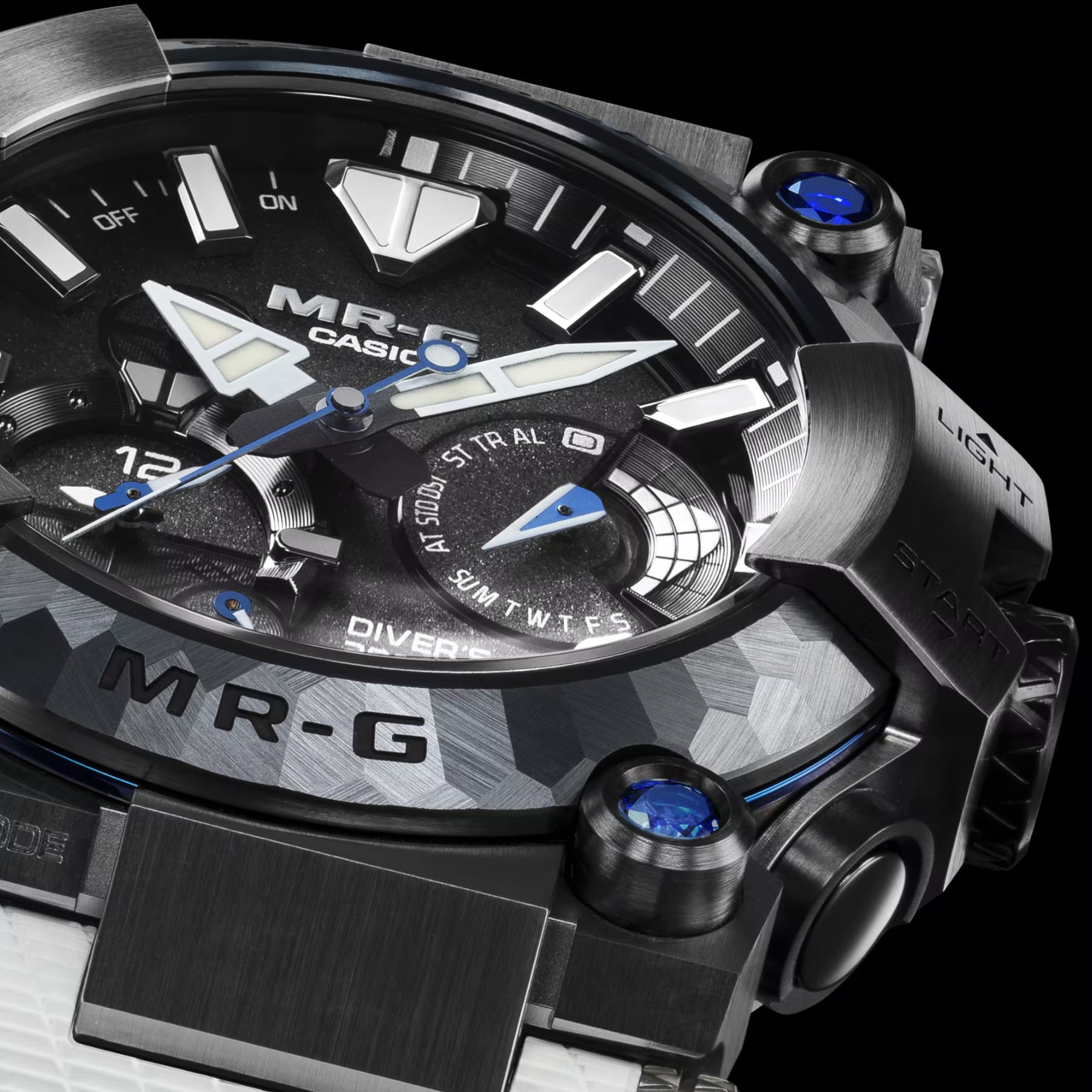 G-Shock MR-G 30th Anniversary Brinicle MRGBF1000EB-1A