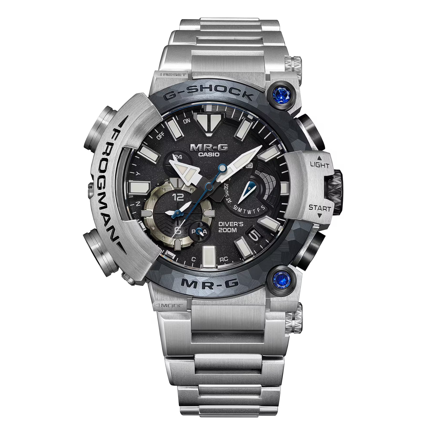G-Shock MR-G 30th Anniversary Brinicle MRGBF1000EB-1A