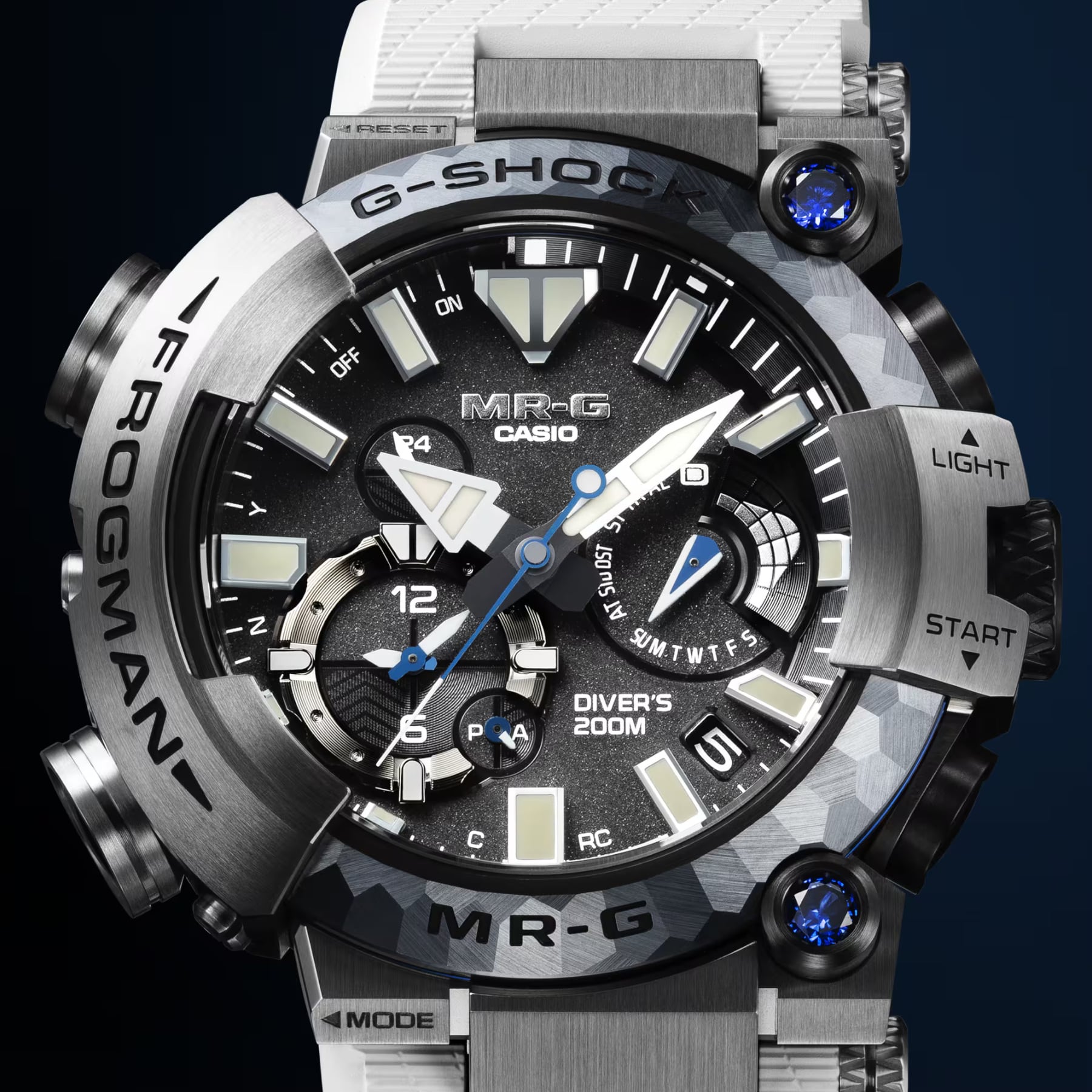 G-Shock MR-G 30th Anniversary Brinicle MRGBF1000EB-1A
