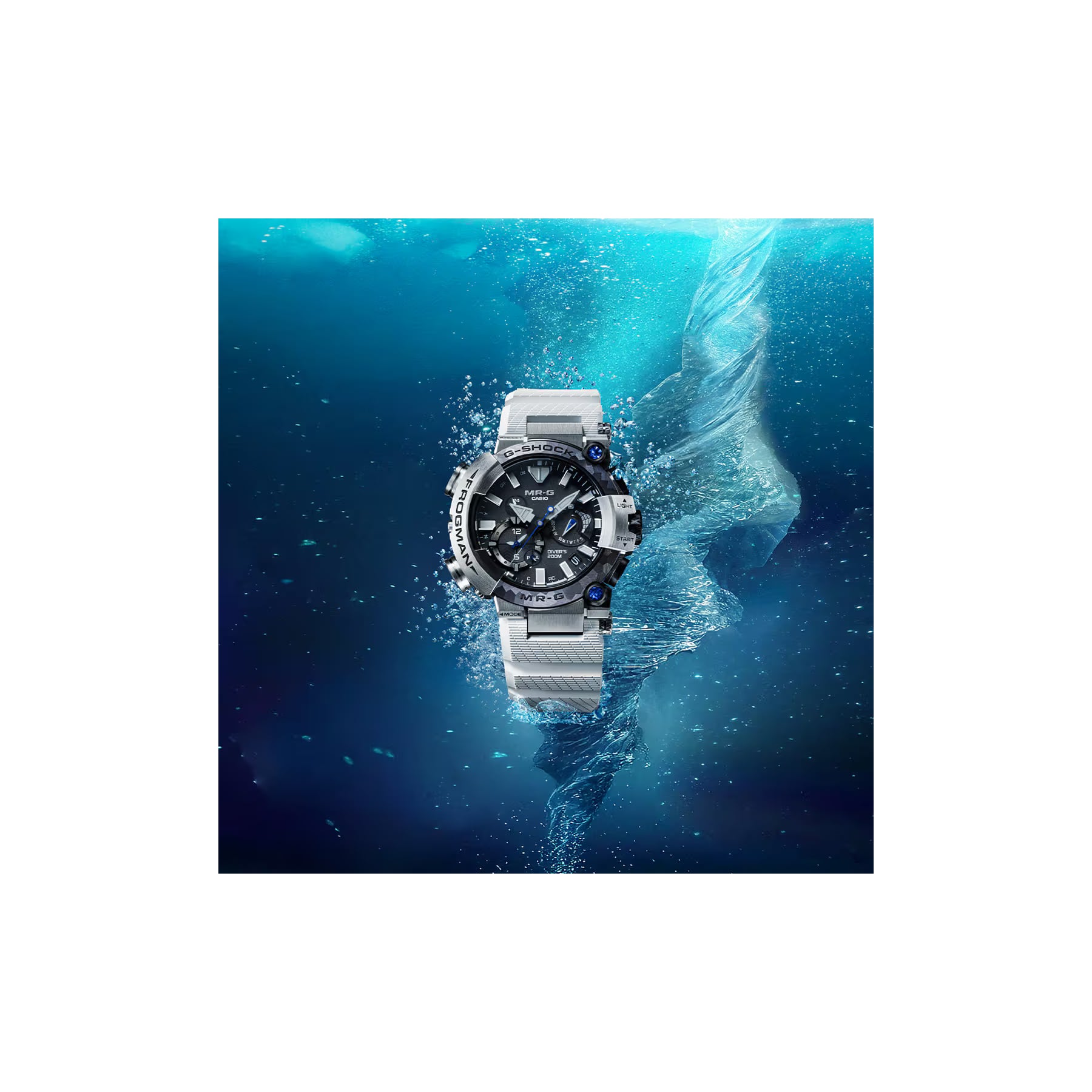 G-Shock MR-G 30th Anniversary Brinicle MRGBF1000EB-1A