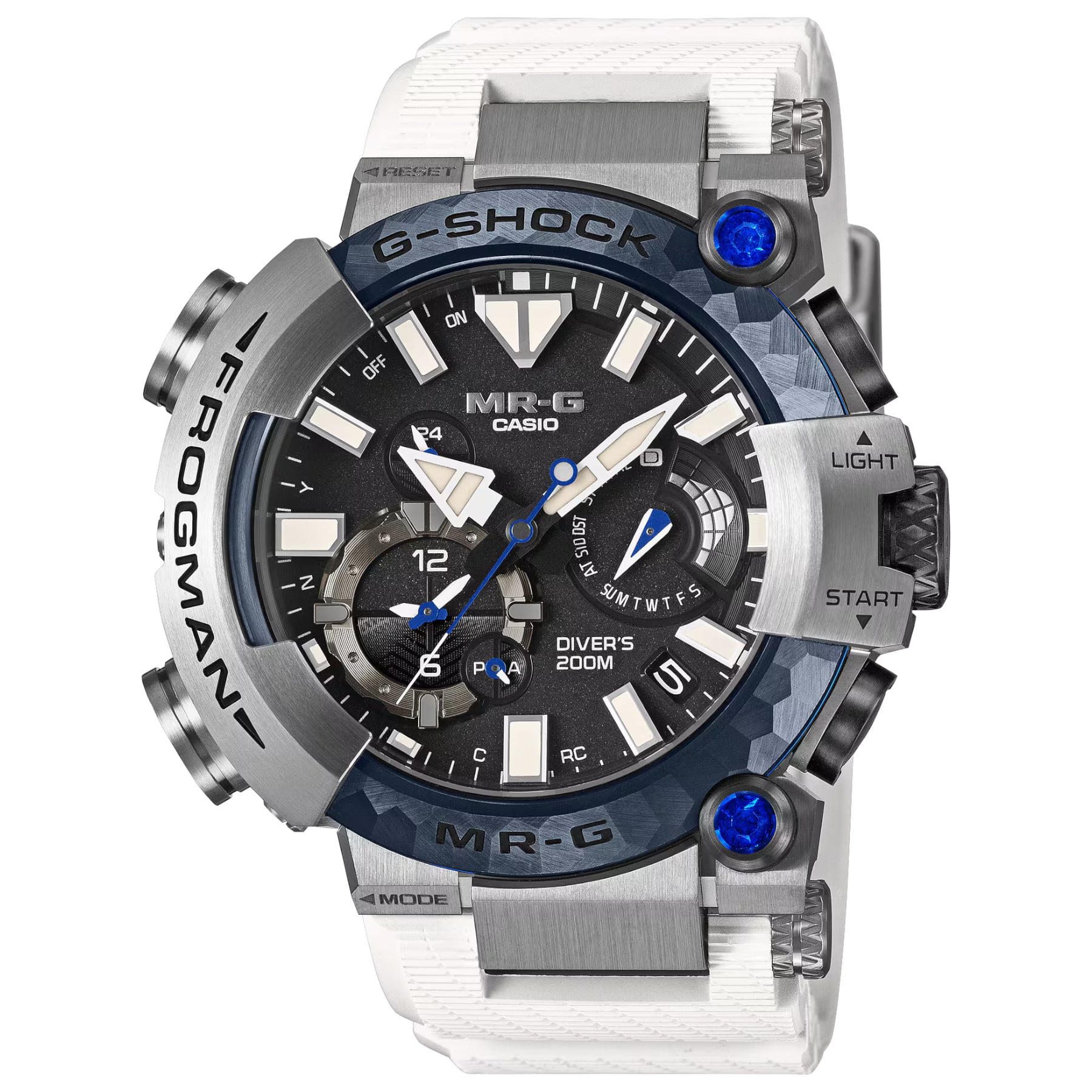 G-Shock MR-G 30th Anniversary Brinicle MRGBF1000EB-1A