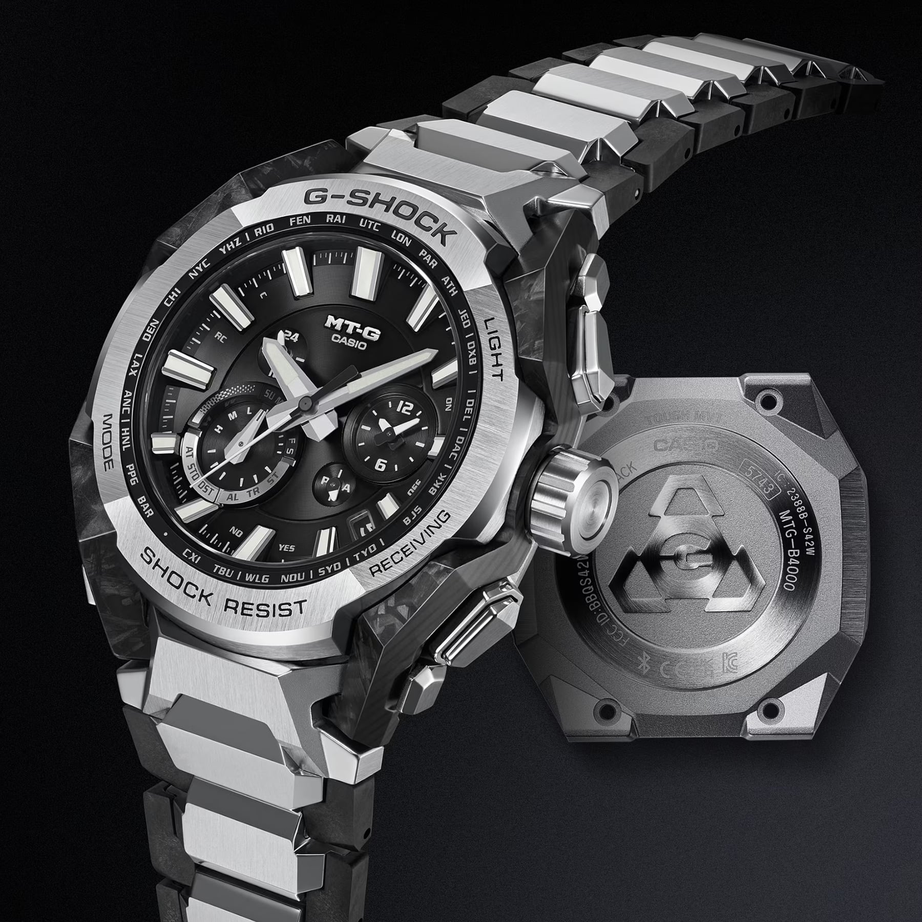 G-Shock MTG MTGB4000D-1A