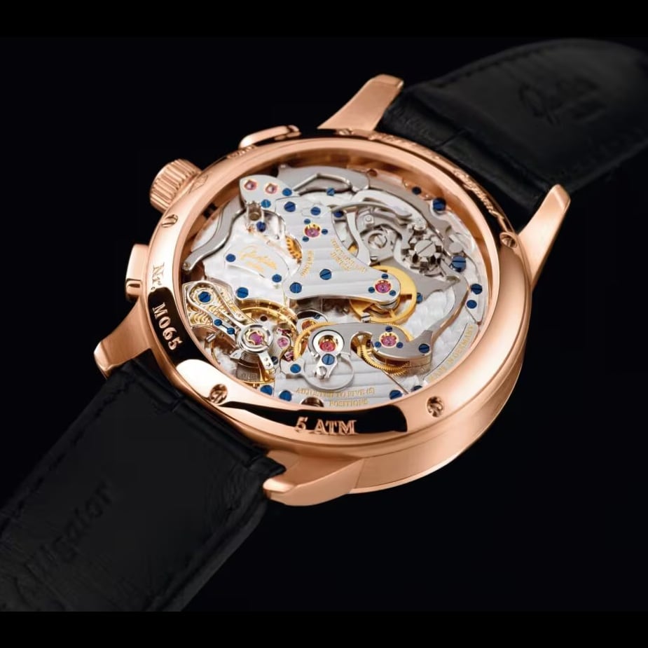Glashütte Original 1-61-03-25-15-02 Panograph