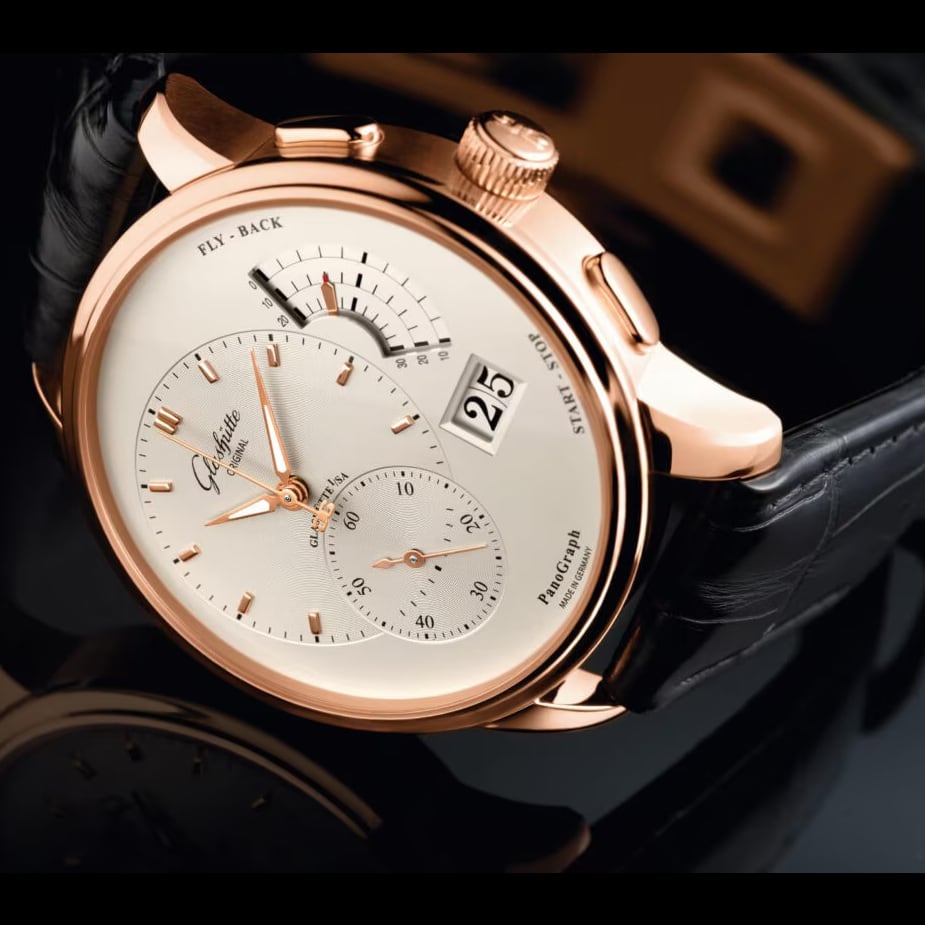 Glashütte Original 1-61-03-25-15-02 Panograph