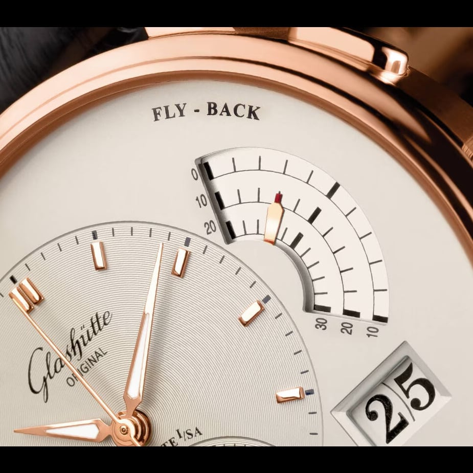 Glashütte Original 1-61-03-25-15-02 Panograph