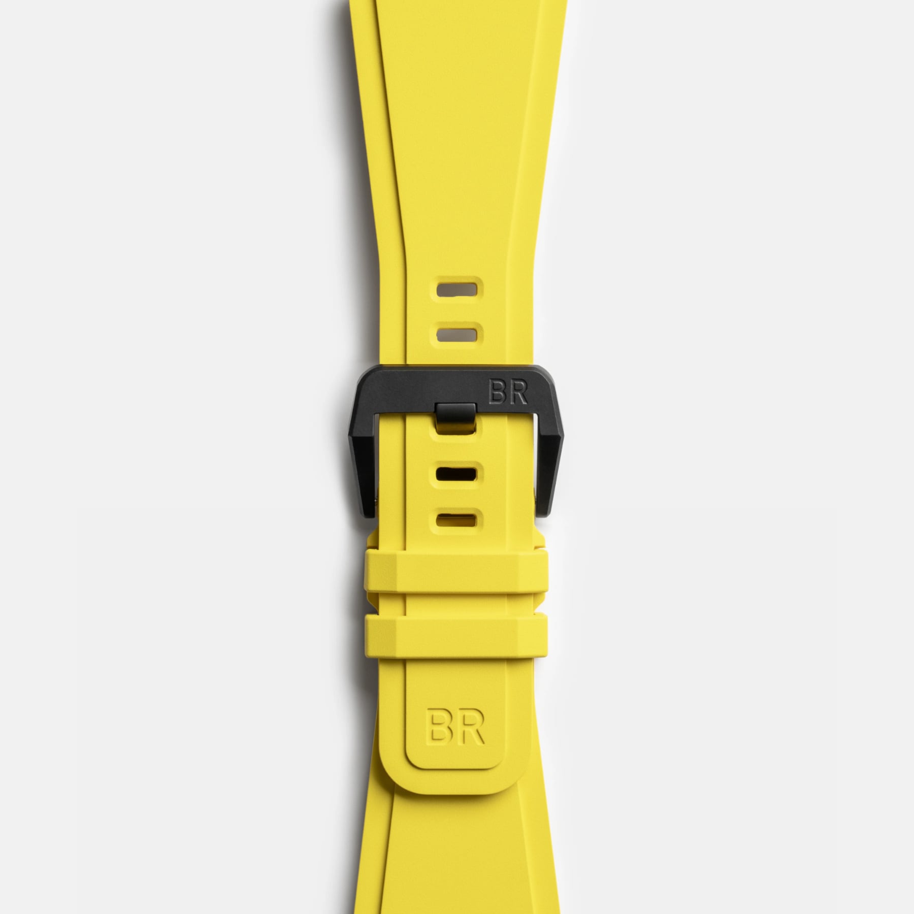 Bell & Ross BR03 Auto Helicopter on Rubber Strap BR03A-HE-CE/SRB