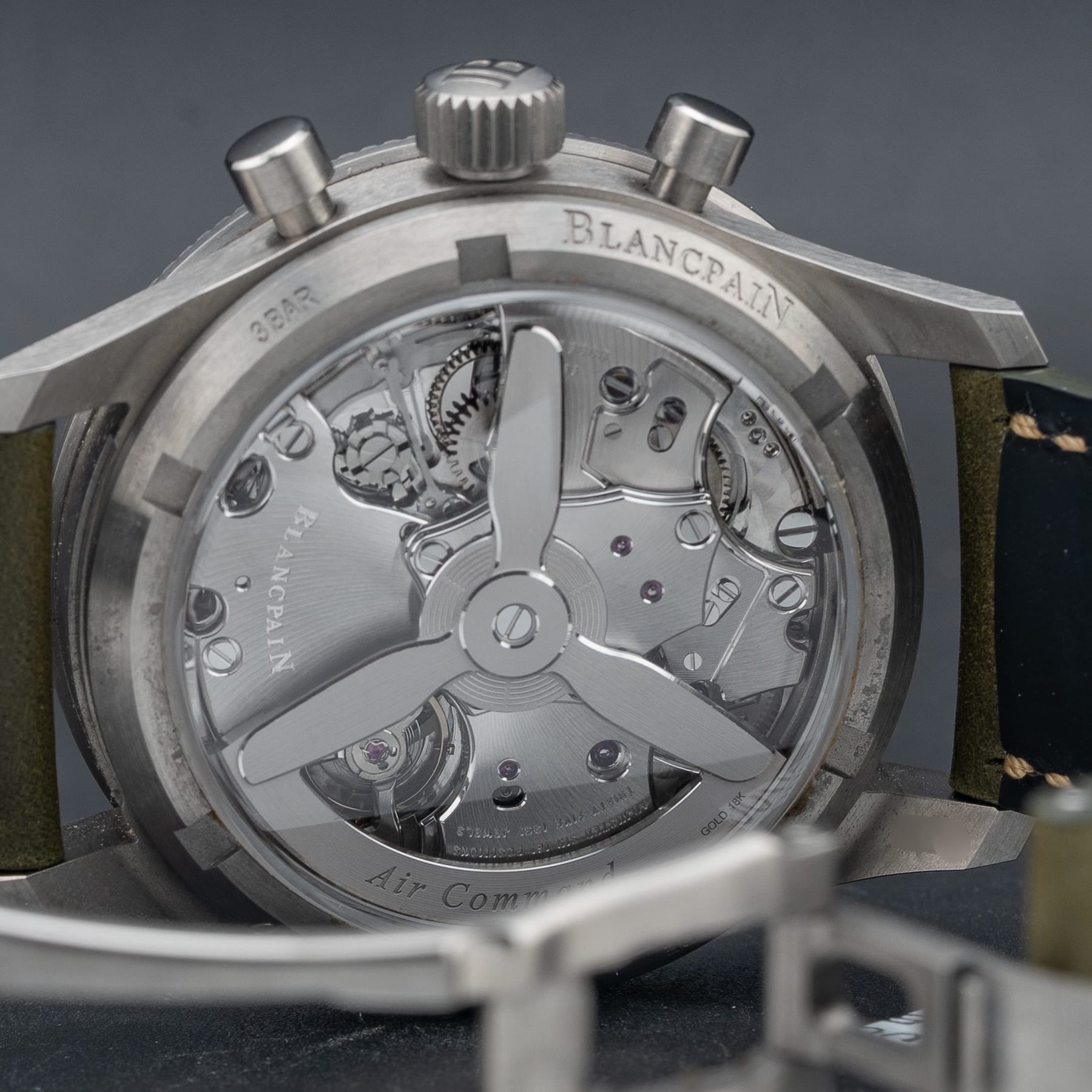Blancpain Air Command Flyback Chronograph AC02 12B53 63B