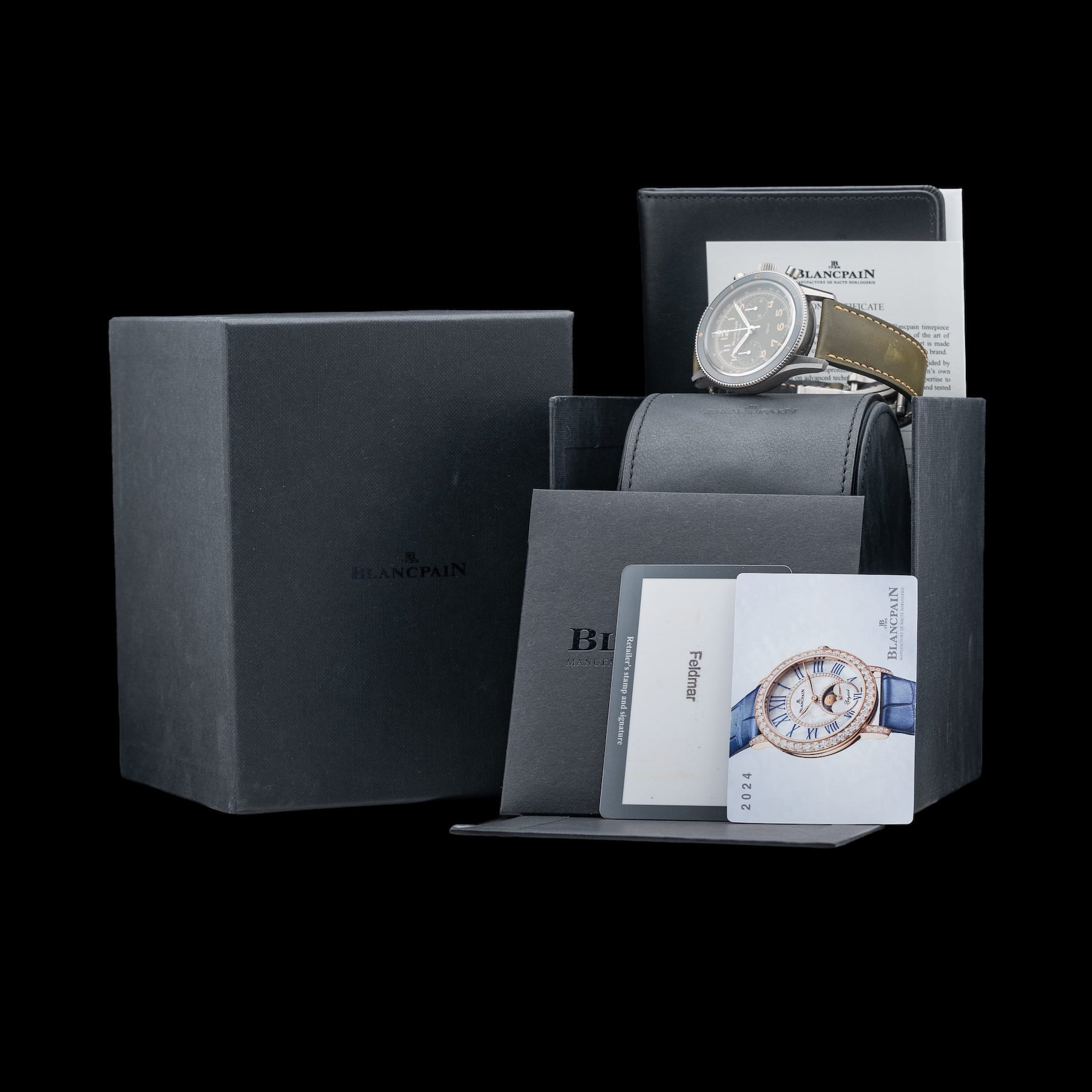 Blancpain Air Command Flyback Chronograph AC02 12B53 63B