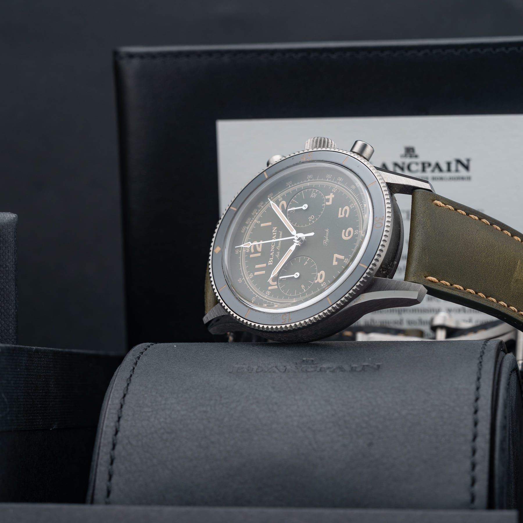 Blancpain Air Command Flyback Chronograph AC02 12B53 63B