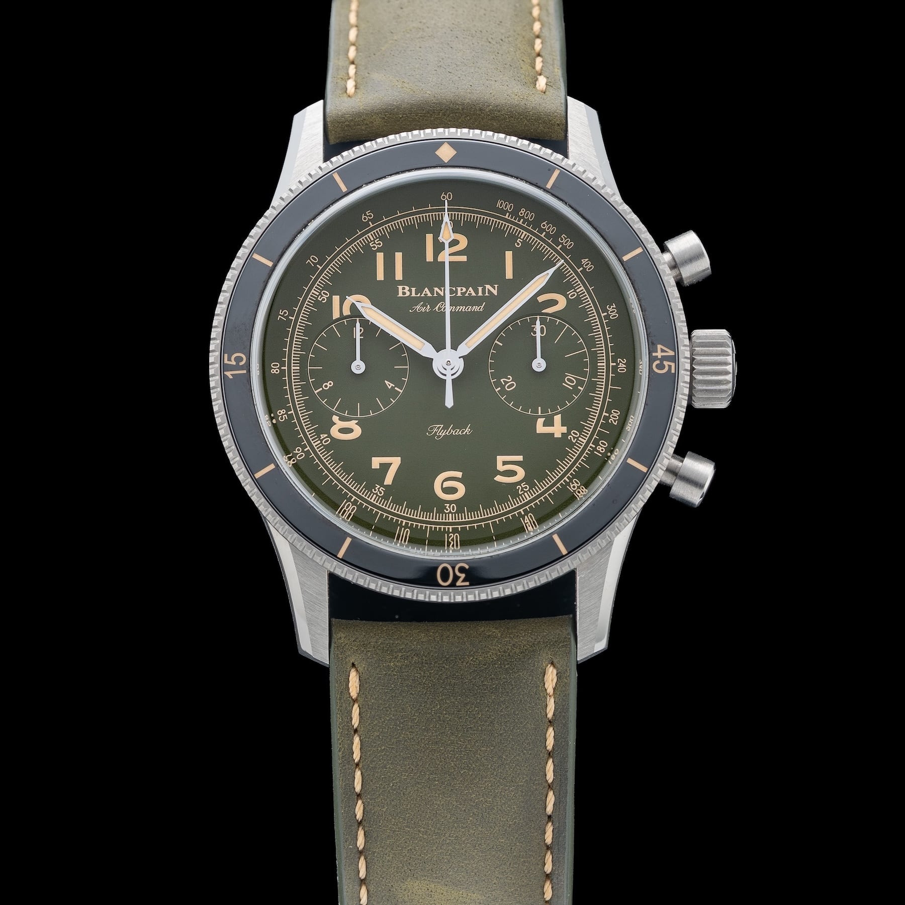 Blancpain Air Command Flyback Chronograph AC02 12B53 63B