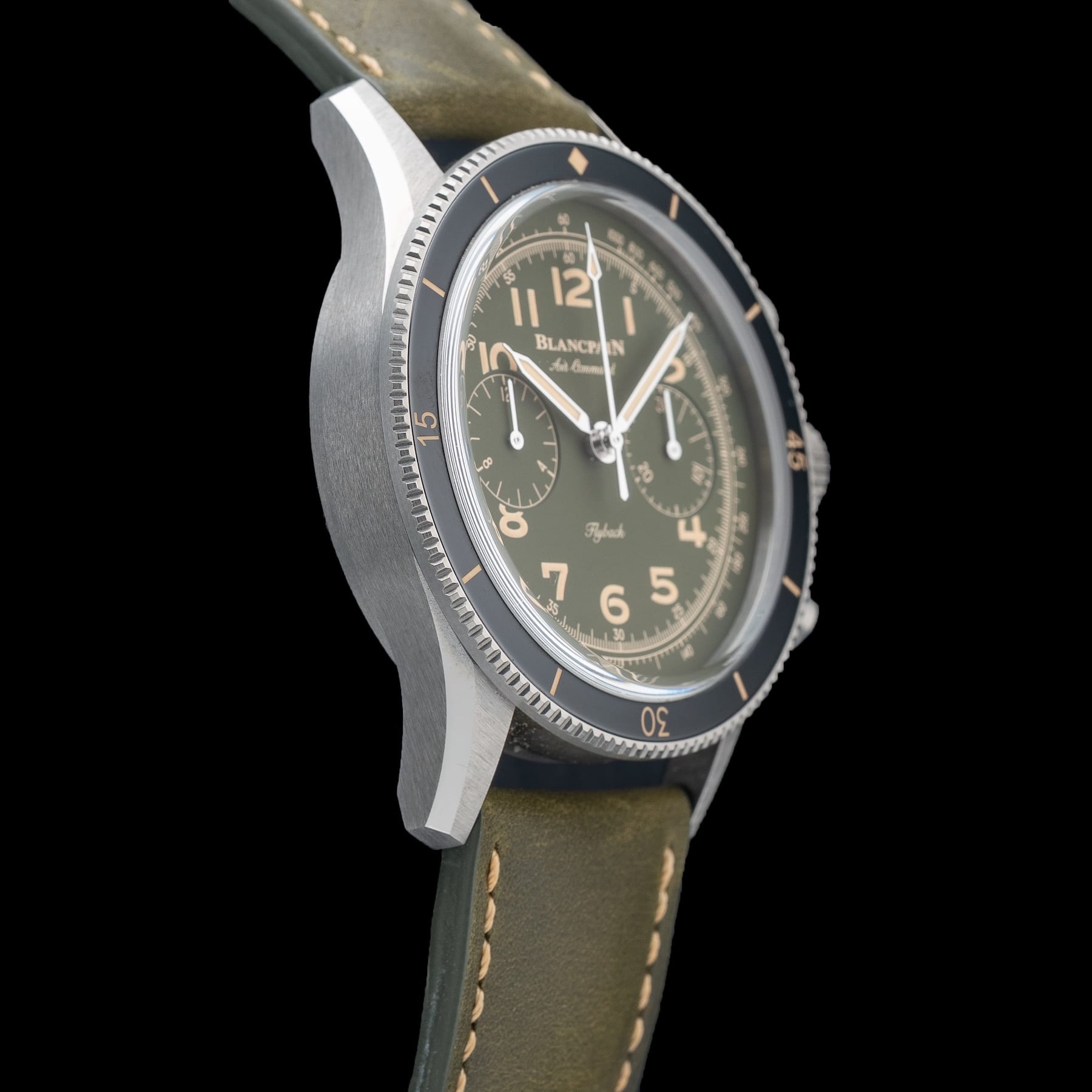 Blancpain Air Command Flyback Chronograph AC02 12B53 63B