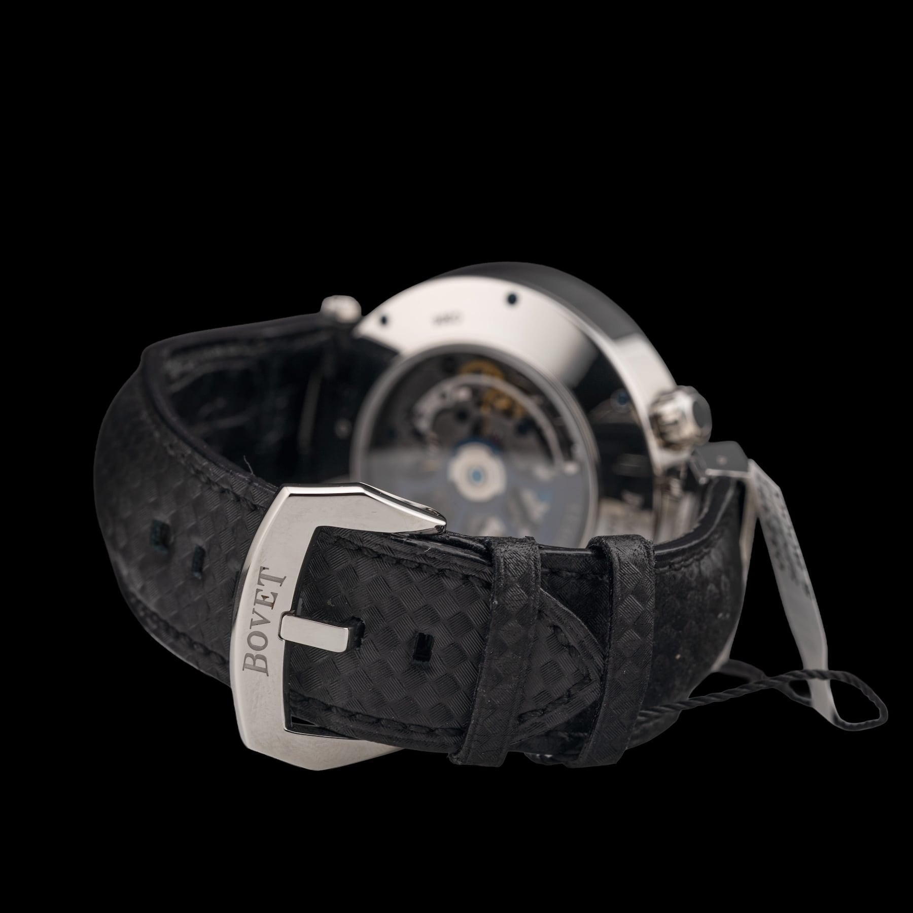 Bovet Sportster Orange Dial Steel SP0480