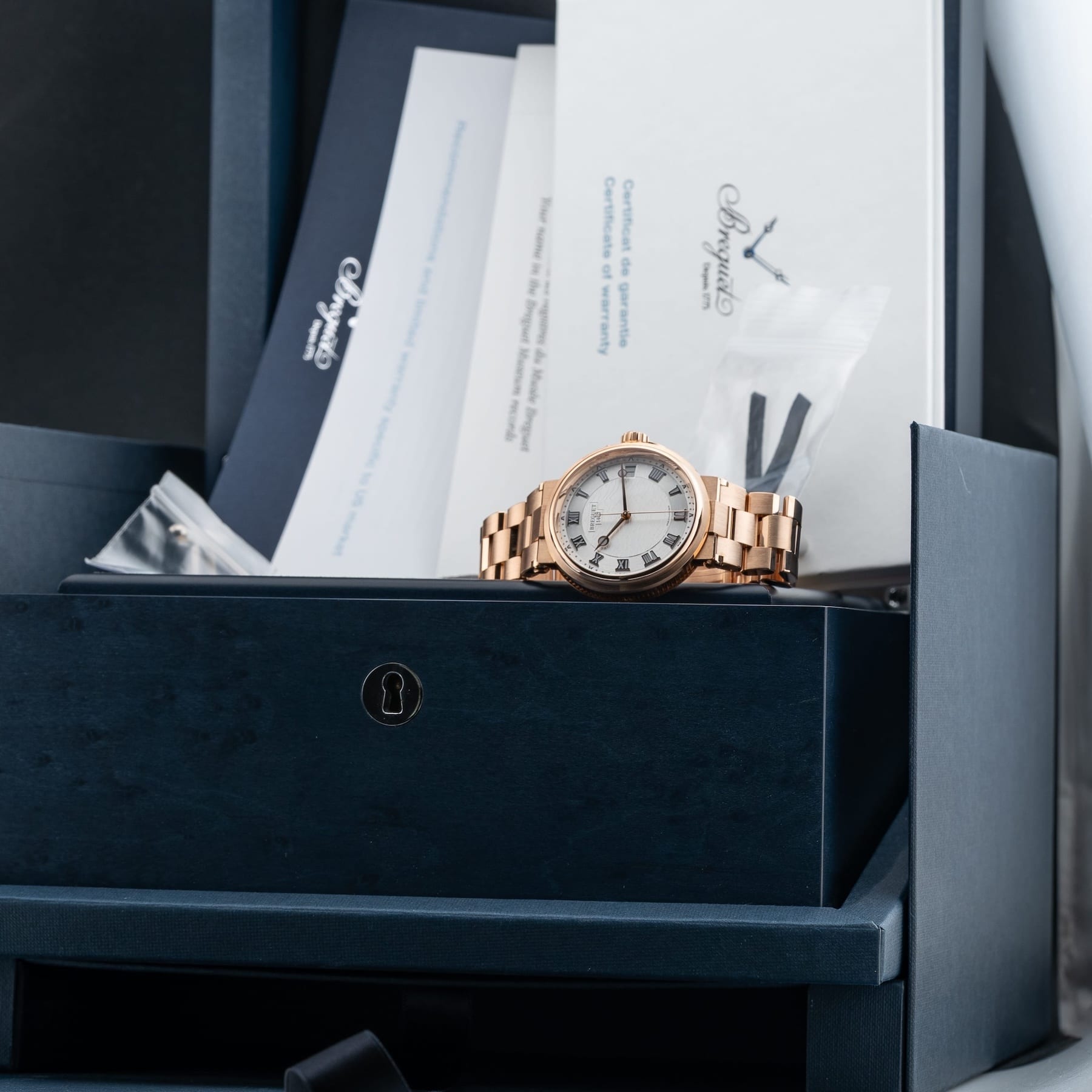 Breguet Marine 5517BR/12/RZ0