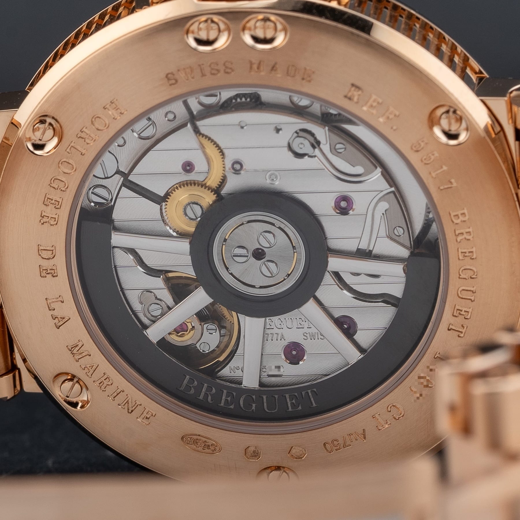 Breguet Marine 5517BR/12/RZ0